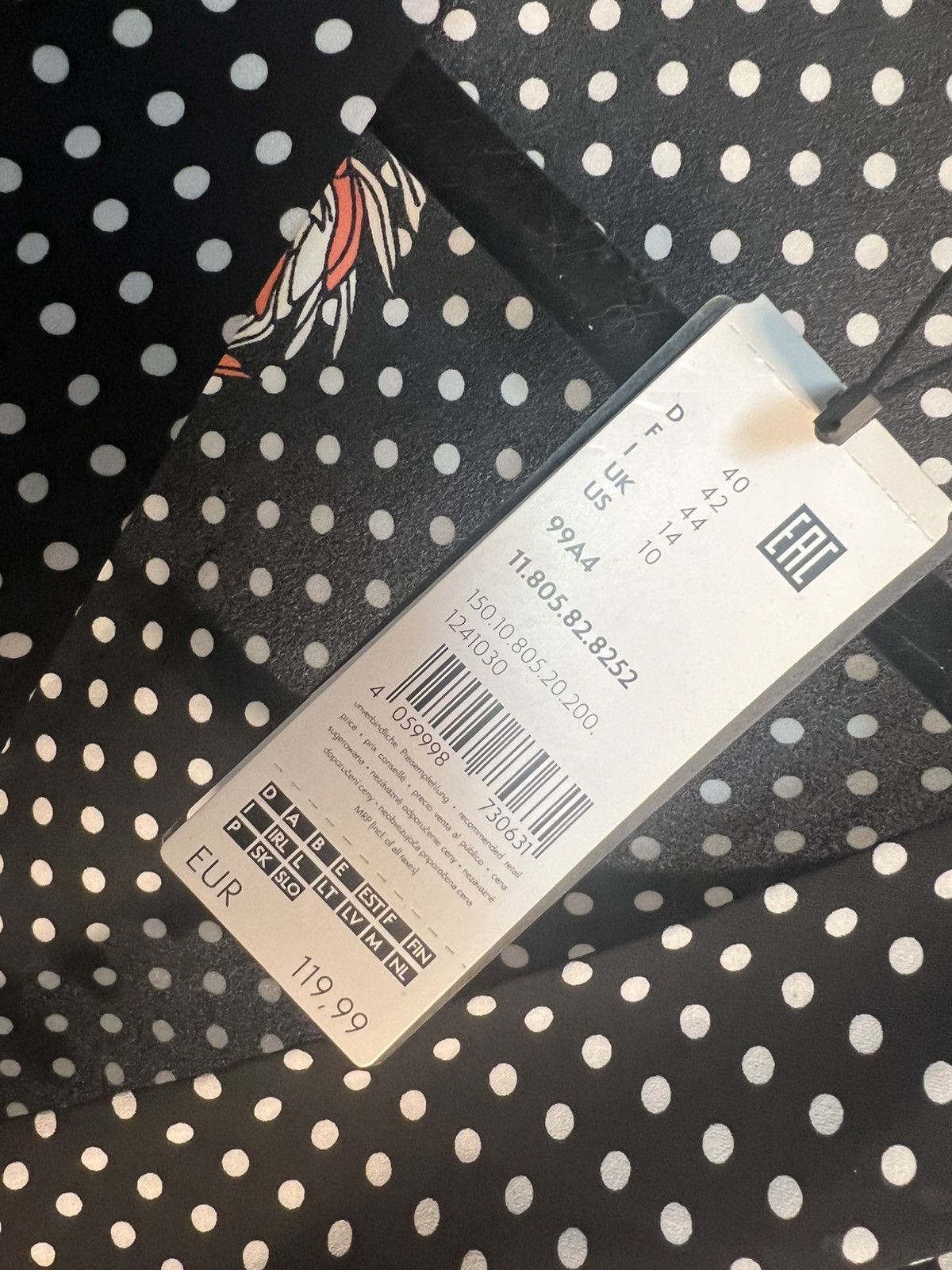 s.Oliver Summer dress Size L / US 10 / IT 46 - 4 Thumbnail