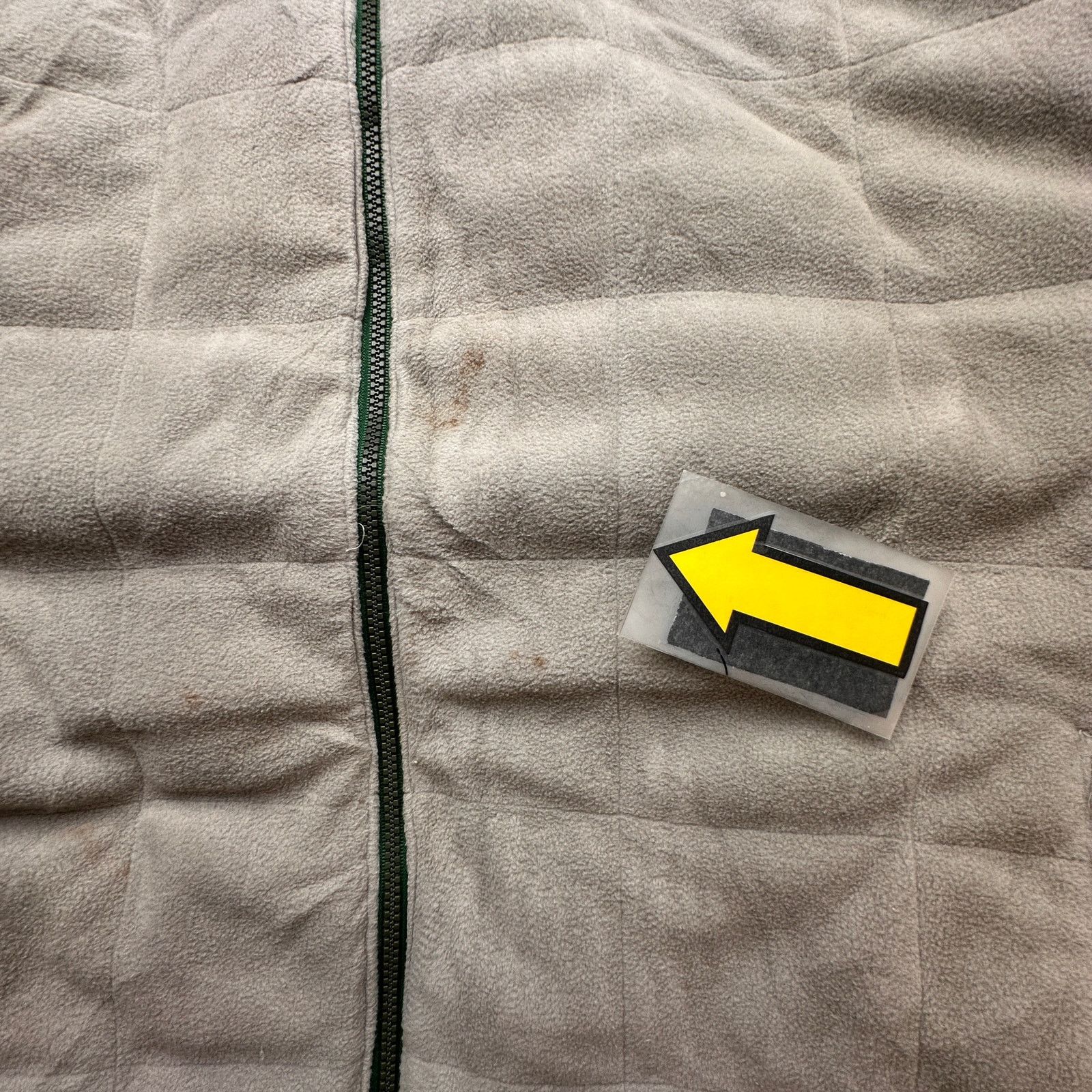 Nike VTG Nike Team Michigan State Reversible Quilted Jacket XL Size US XL / EU 56 / 4 - 11 Thumbnail