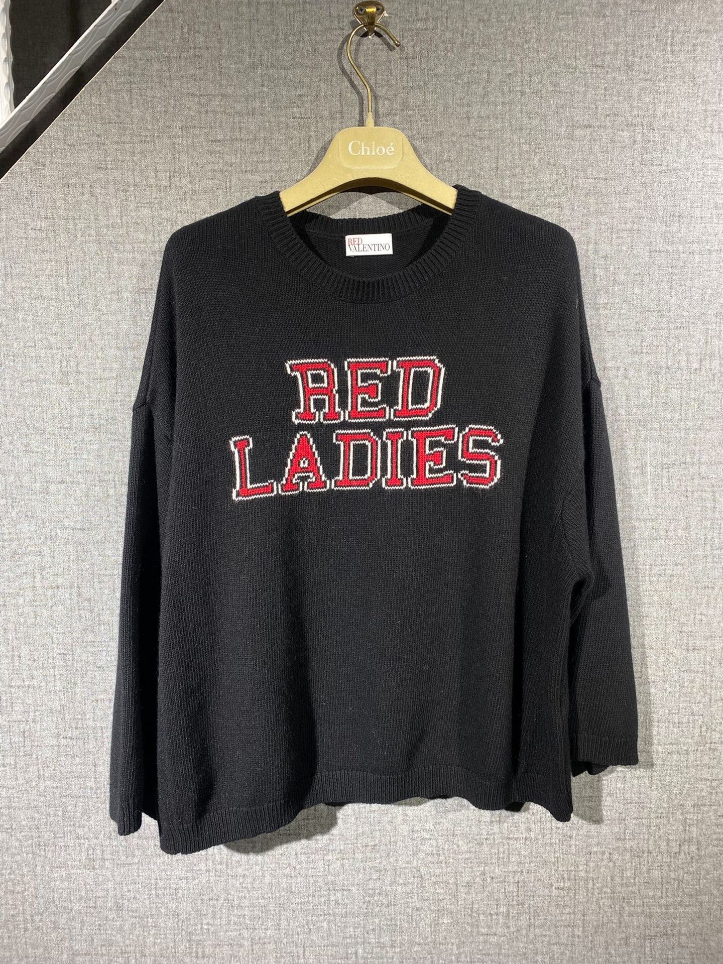 RED Valentino Red Valentino Women's Sweater Size L / US 10 / IT 46 - 1 Thumbnail