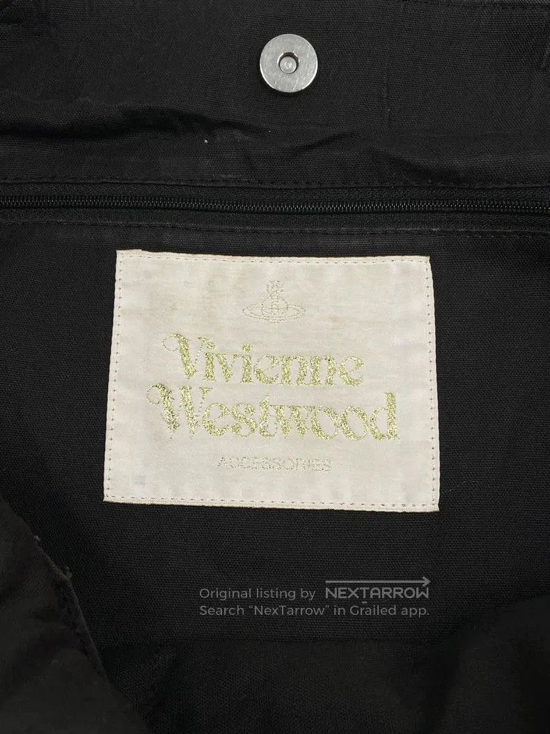 Vivienne Westwood vivienne westwood skeleton knit tote bag. Size ONE SIZE - 9 Thumbnail