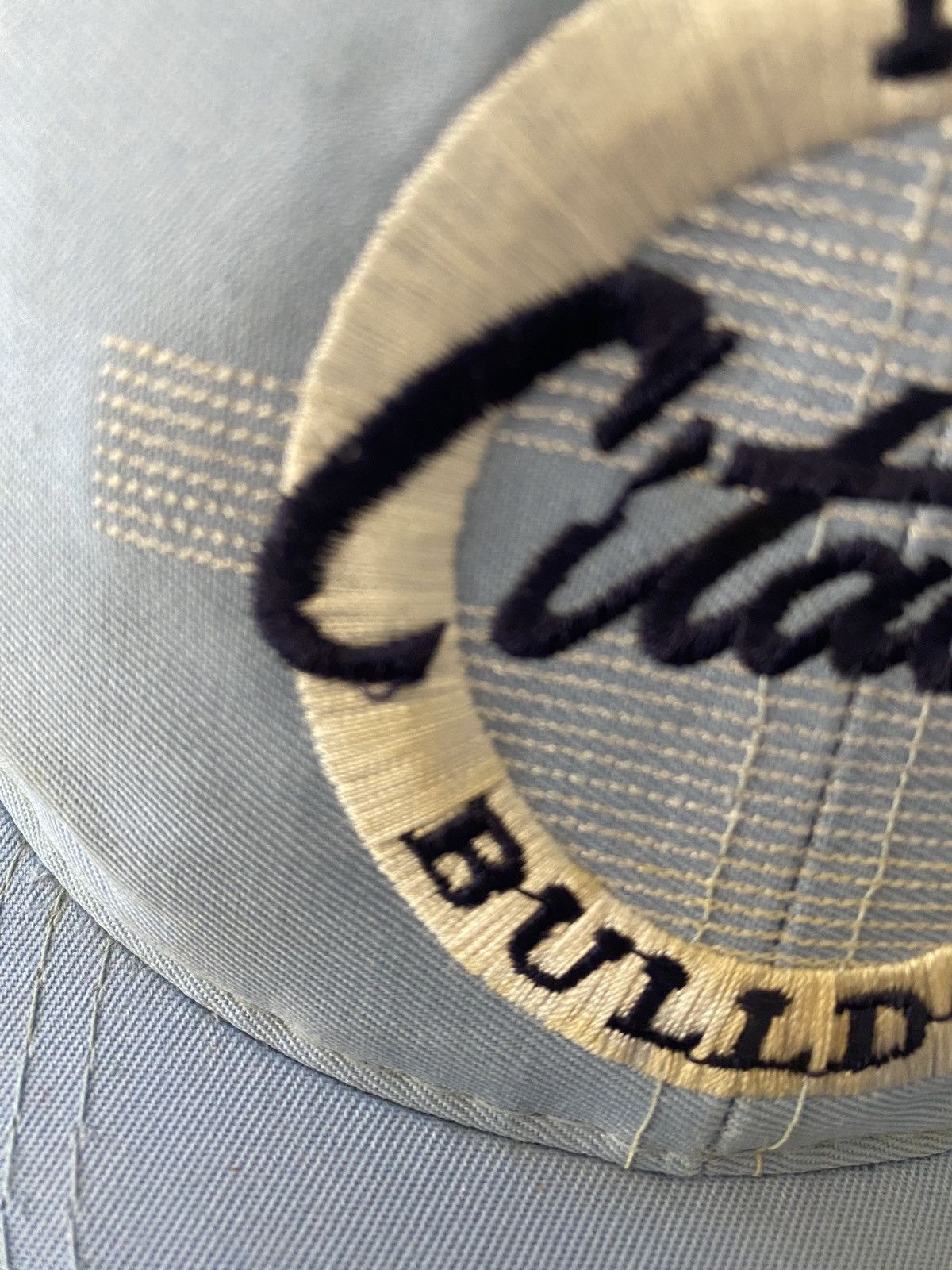 The Game Vintage 80’s Citadel Bulldogs The Game Circle Snap Back Cap Size ONE SIZE - 9 Thumbnail