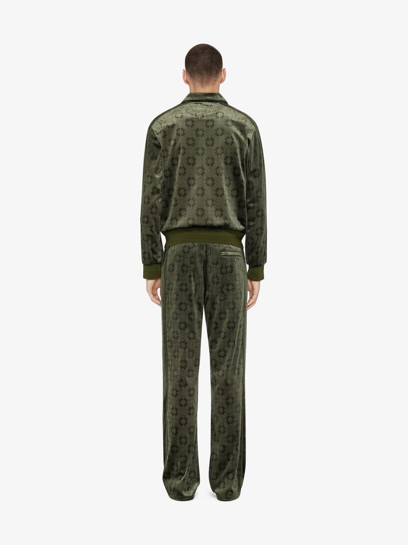 Givenchy o1n1vont0326 Tracksuit Jacket in Green Size US S / EU 44-46 / 1 - 3 Thumbnail