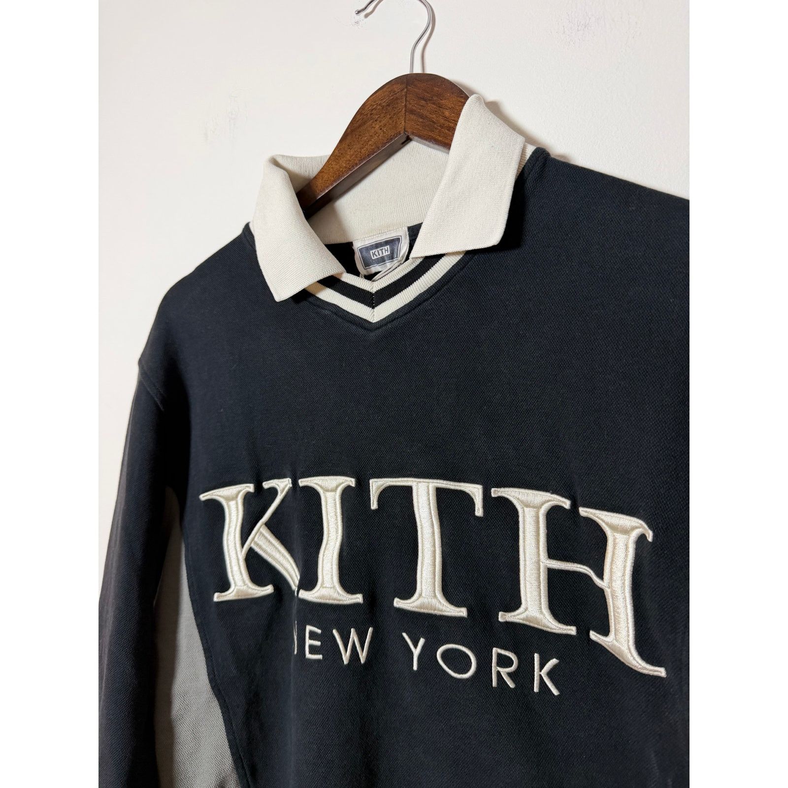 Kith Kith Pique Long Sleeve Tap Polo Size US S / EU 44-46 / 1 - 2 Thumbnail
