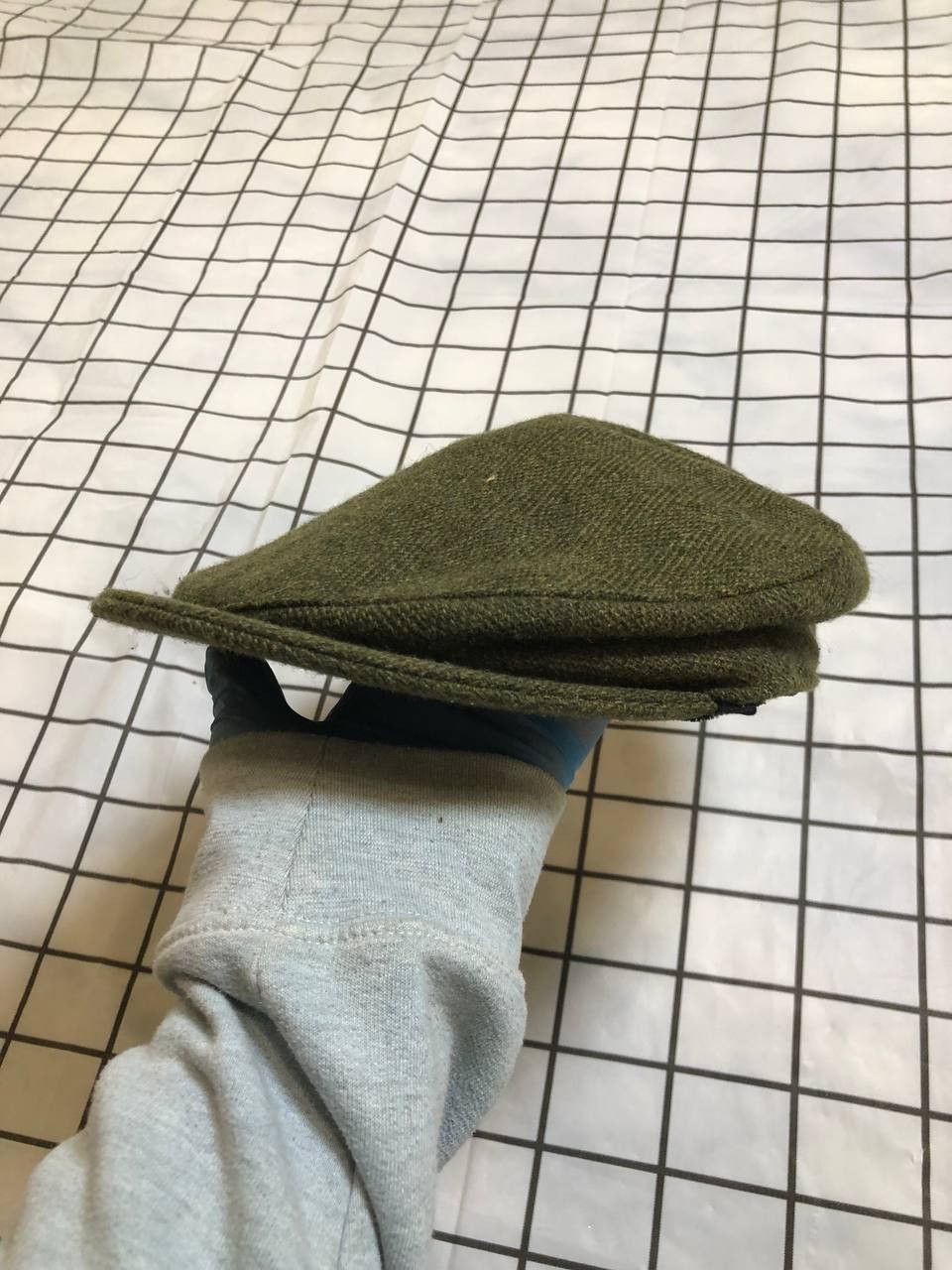 Hoggs of Fife Hoggs of Fife Wool Tweed Flat Cap Size ONE SIZE - 1 Thumbnail