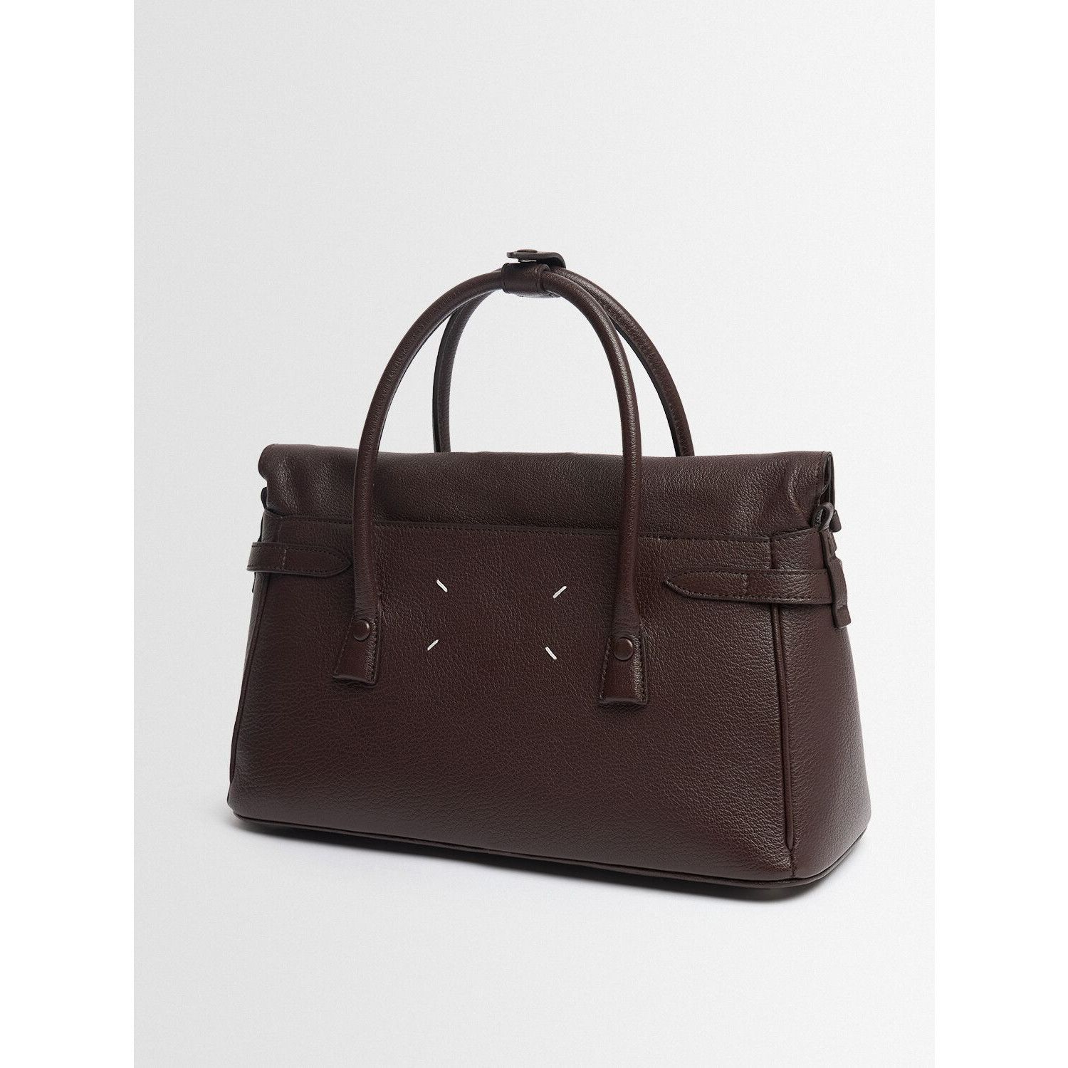 Maison Margiela MAISON MARGIELA 5AC Classique E/W Medium Macassar Leather To Size ONE SIZE - 4 Thumbnail