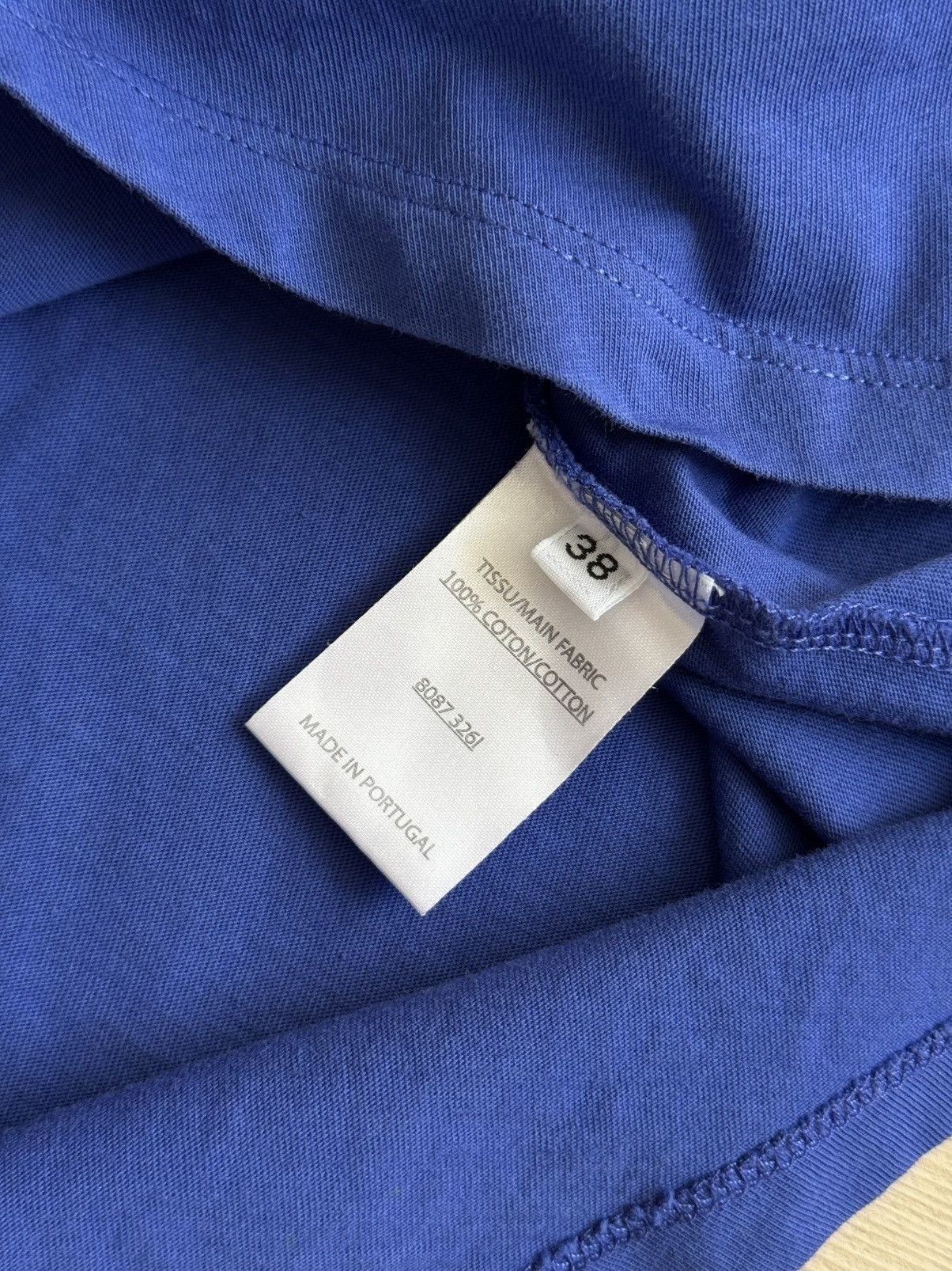 Balmain Balmain Blue Cotton Iconic Tank Top Size S / US 4 / IT 40 - 14 Thumbnail