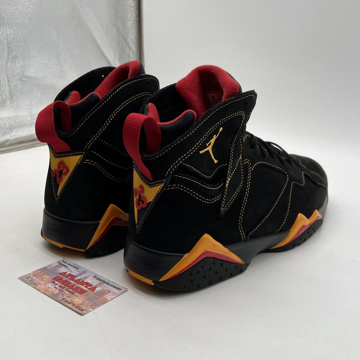 Jordan Brand Air Jordan 7 citrus Size US 12 / EU 45 - 5 Thumbnail