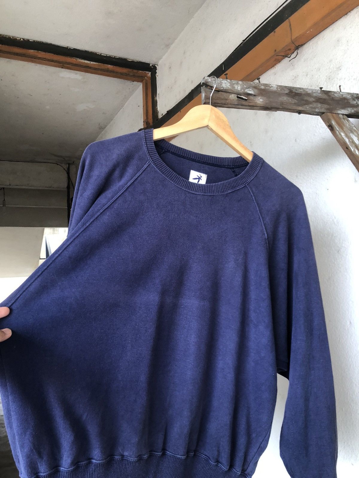 Hai Sporting Gear Vintage Hai Sporting Gear by Issey Miyake Faded Sweatshirt Size US M / EU 48-50 / 2 - 11 Thumbnail