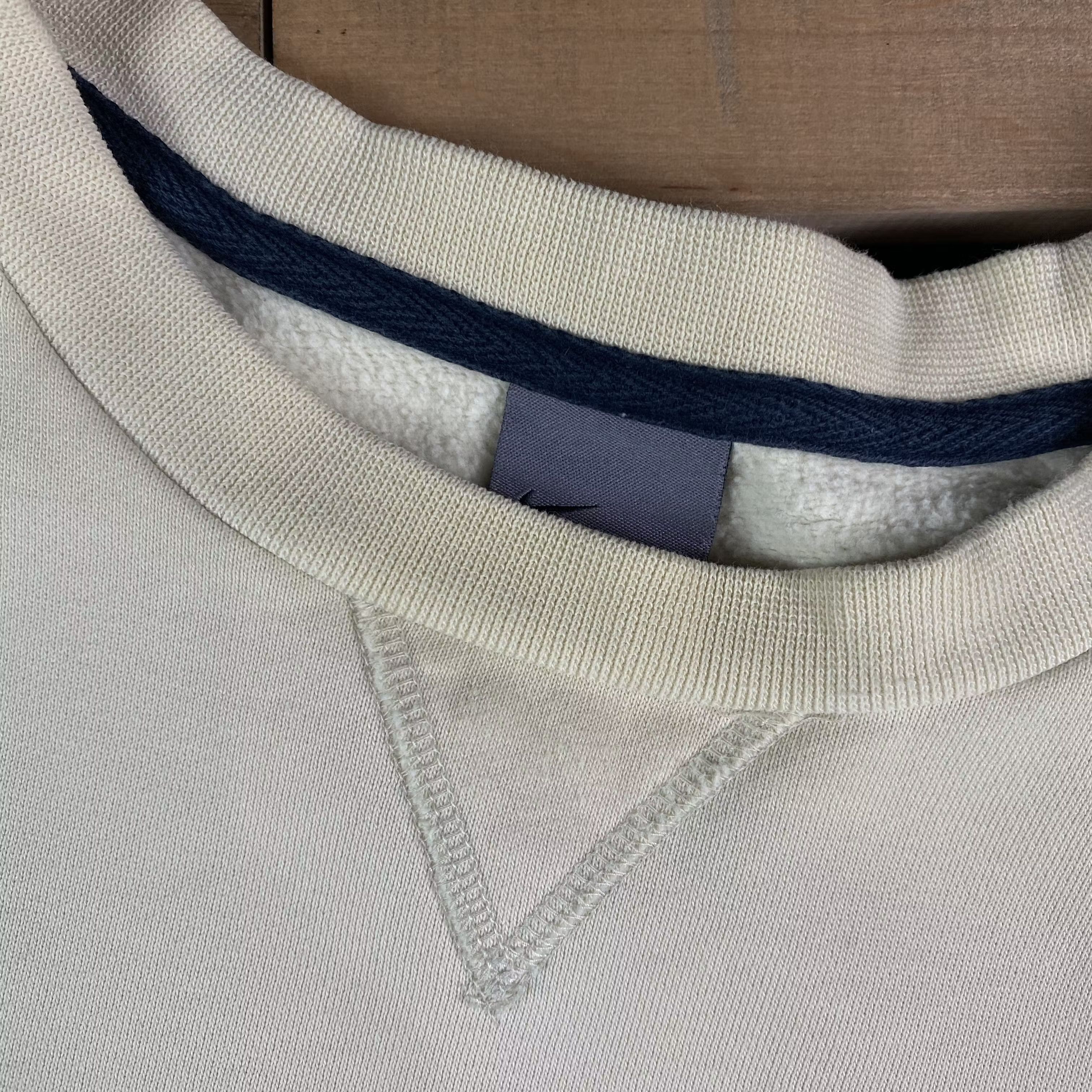Nike × Vintage Mens Sweatshirt Nike Vintage Big Logo Swoosh Size XL Size US XL / EU 56 / 4 - 4 Thumbnail