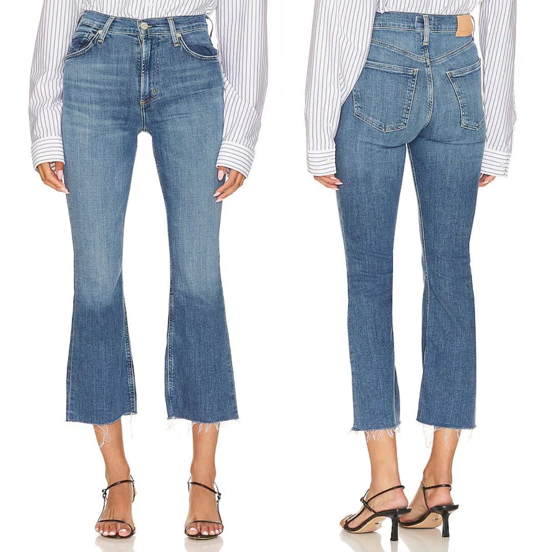 Citizens Of Humanity Citizens of Humanity | Isola Cropped Boot Jean in Lawless 26 Size 26" / US 2 / IT 38 - 3 Thumbnail
