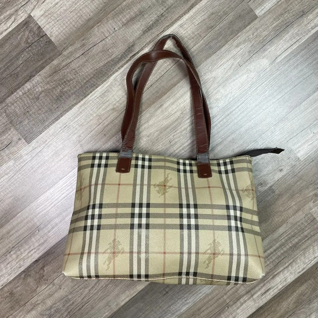 Burberry Burberry Full Pattern Handbag Measurements: 34x24x10cm Size ONE SIZE - 3 Thumbnail