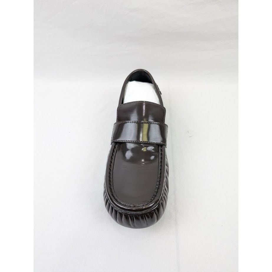 Bottega Veneta o1rshd1 Latex Lux Ride Loafers in Fondant Size US 11 / EU 44 - 6 Thumbnail