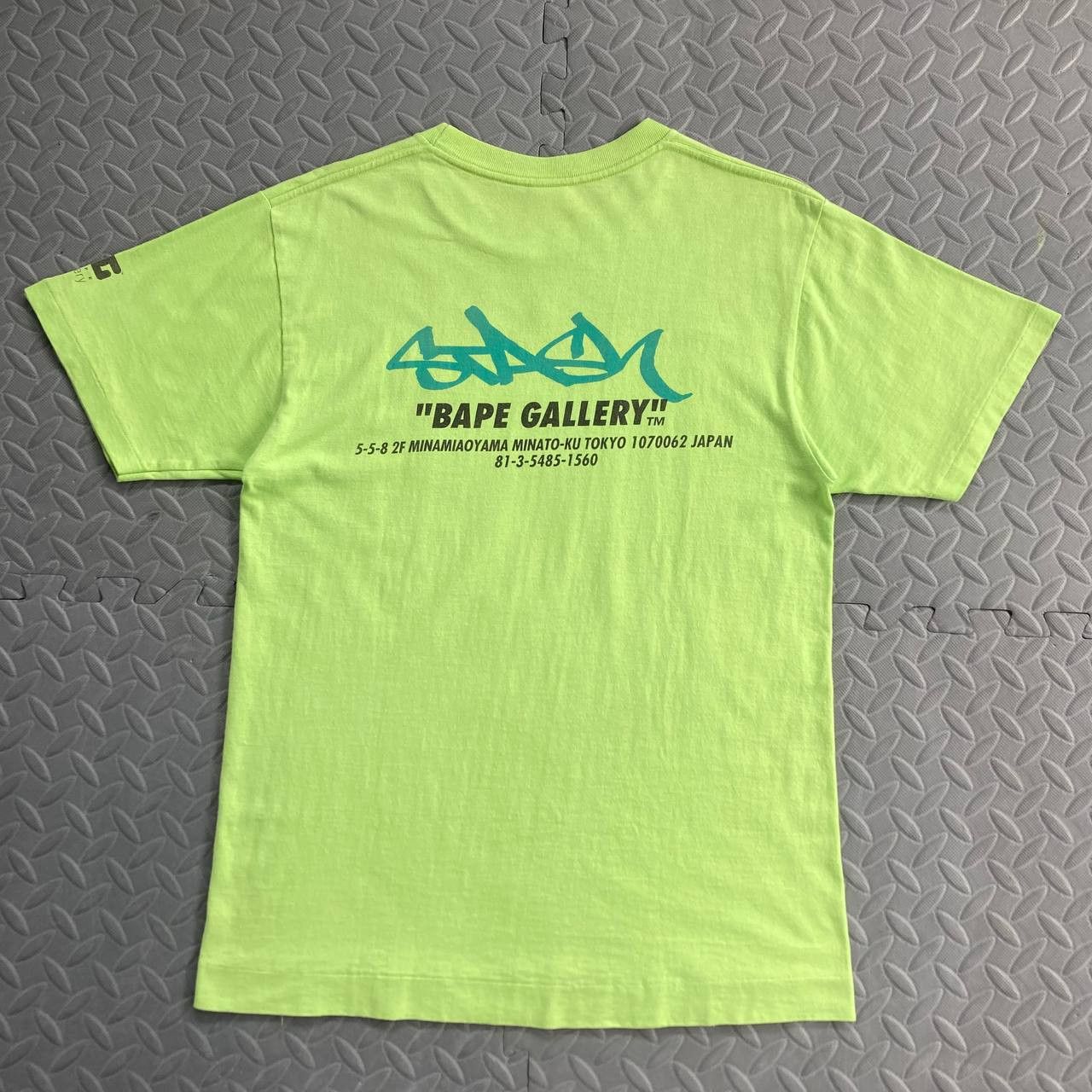 Bape x Stash – OG 2002 “Barcode Invitation” Tee Size US M / EU 48-50 / 2 - 3 Thumbnail
