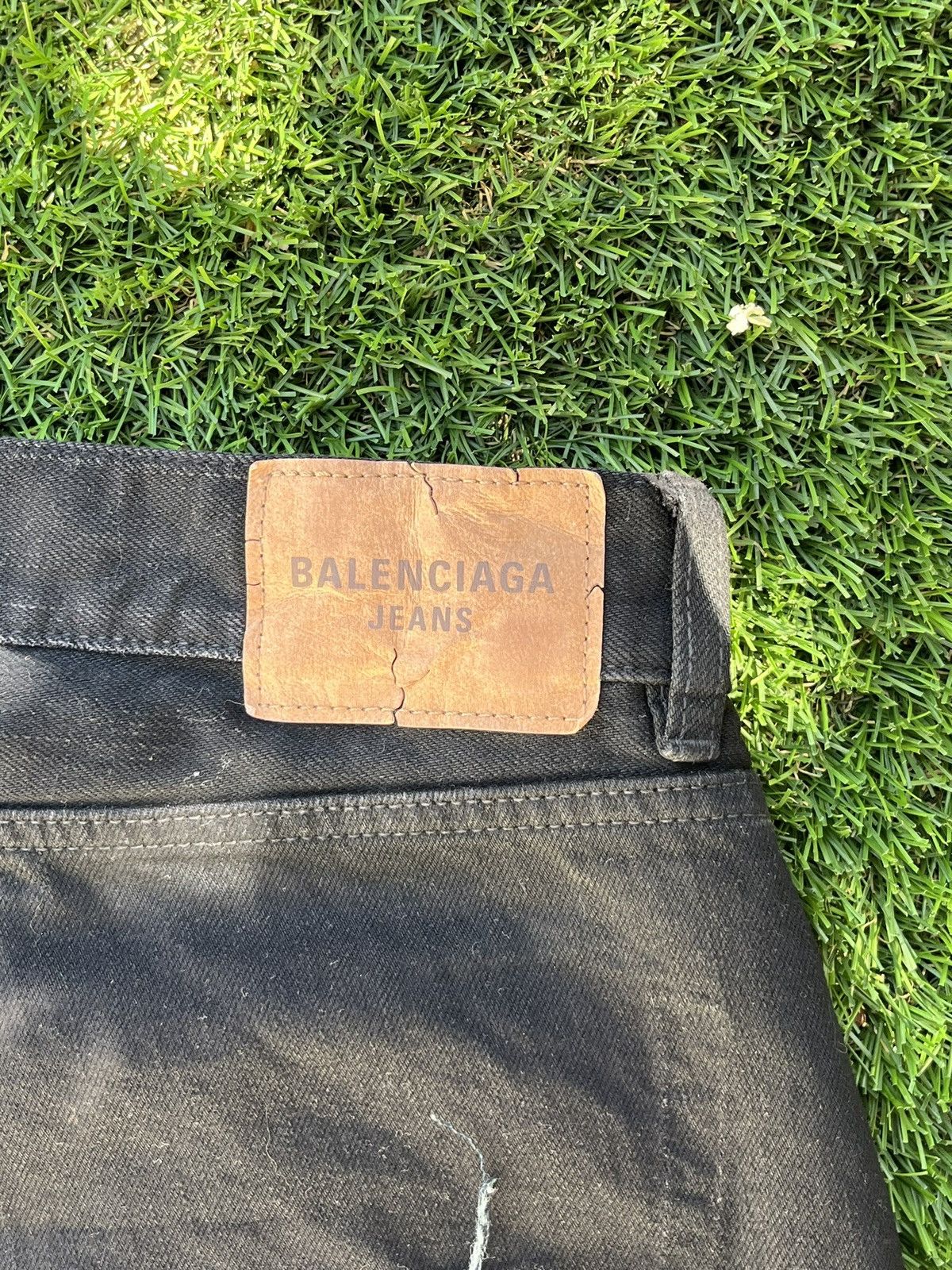 Balenciaga Balenciaga Hybrid Denim Size US 32 / EU 48 - 13 Thumbnail