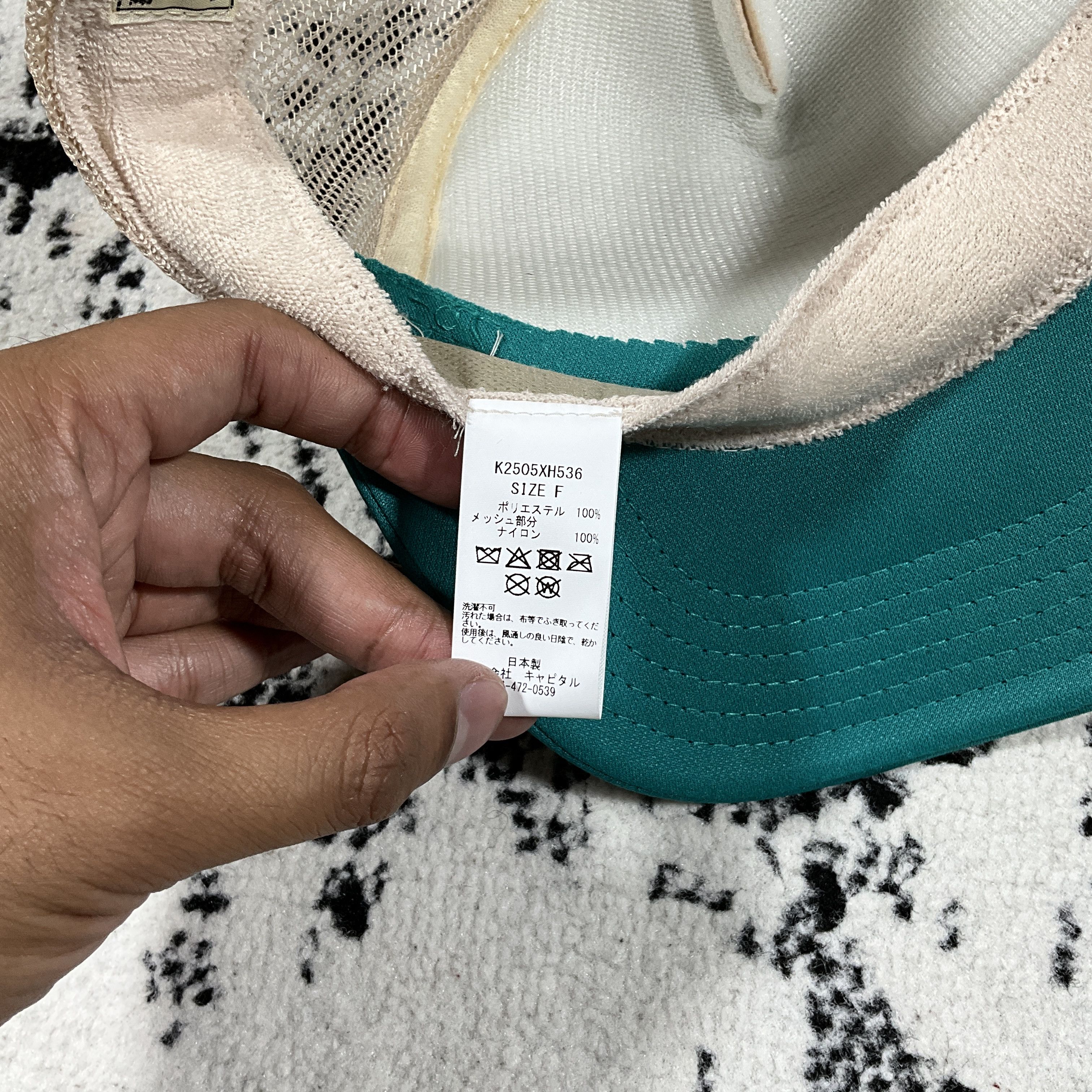 Kapital Kountry KAPITAL LIFE KAPRICCIOpt TRUCK CAP Size ONE SIZE - 10 Thumbnail