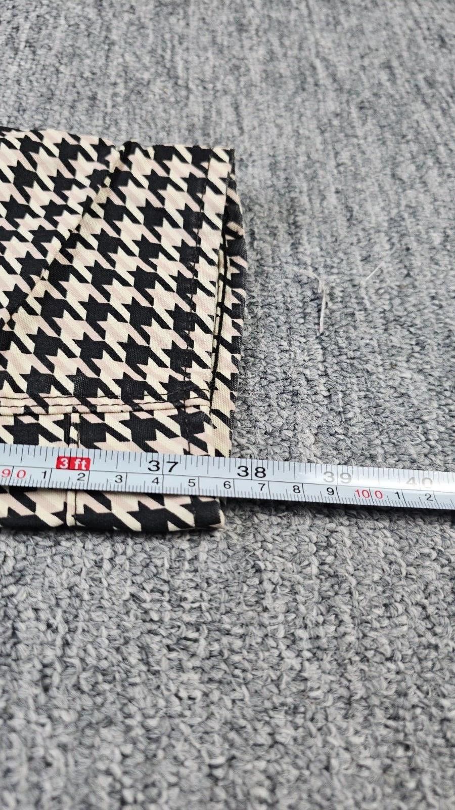 G-Star × Pharrell G-Star x Pharrell Elwood X52 Houndstooth 3D Jeans W28 Size 28" / US 6 / IT 42 - 15 Thumbnail
