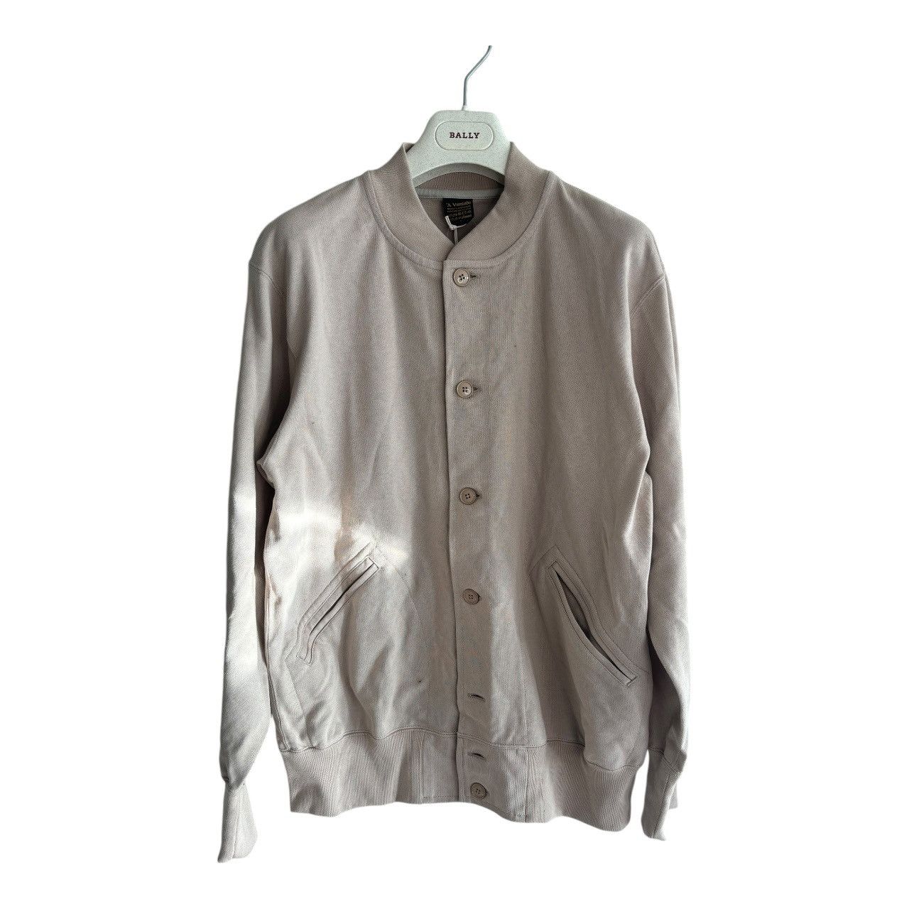 *A VONTADE *a vontade bomber french terry cardigan Size US S / EU 44-46 / 1 - 1 Thumbnail