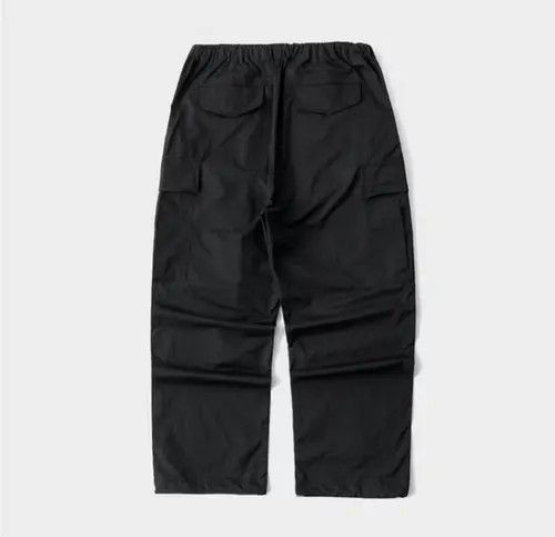 Japanese Brand 20AW Indigo Union Japan Black Nylon Quick Dry Pants Size US 34 / EU 50 - 2 Thumbnail