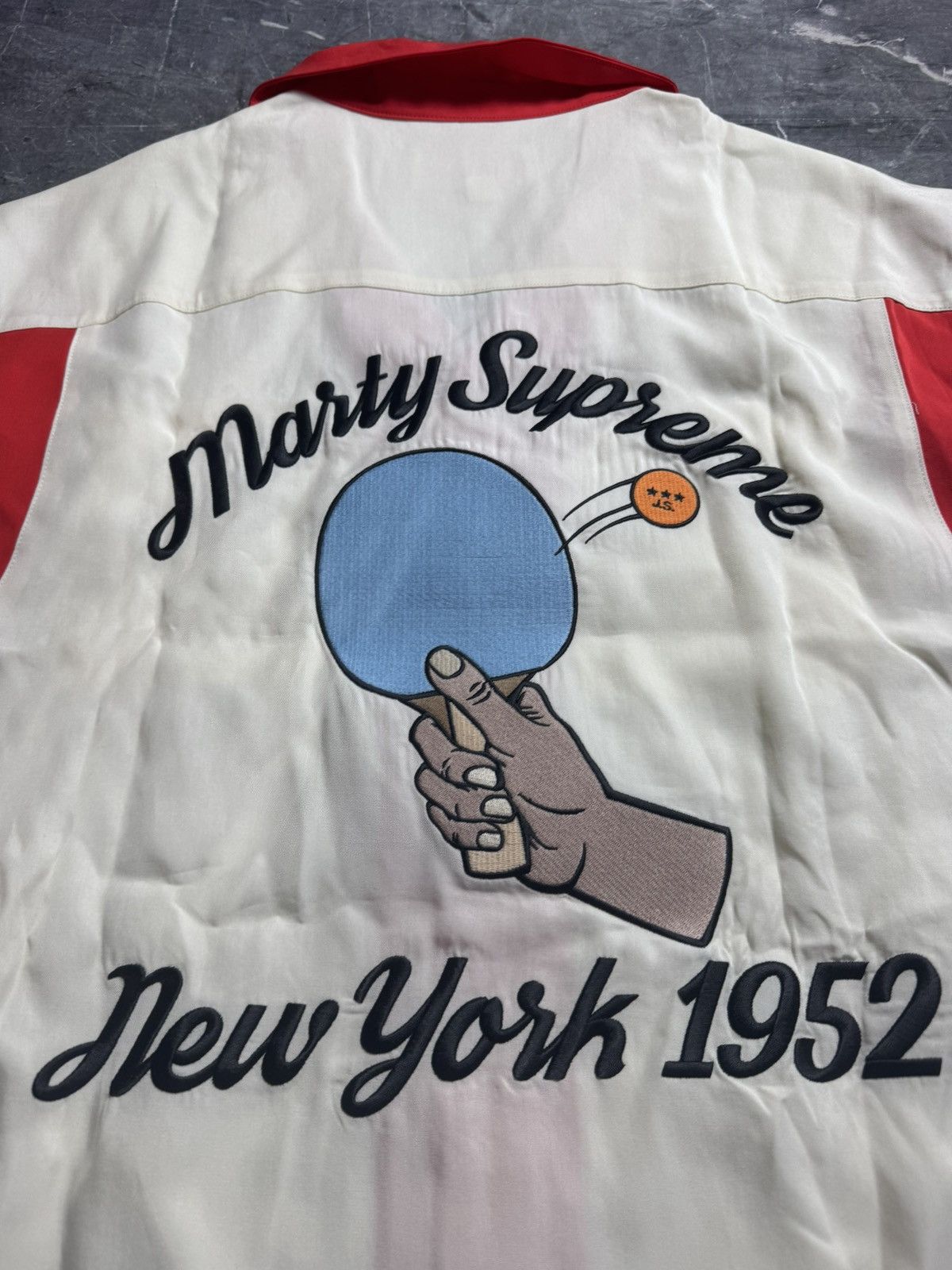 Golf Wang Golf Wang Marty Supreme Button Up Embroidered Shirt Size US XL / EU 56 / 4 - 8 Thumbnail
