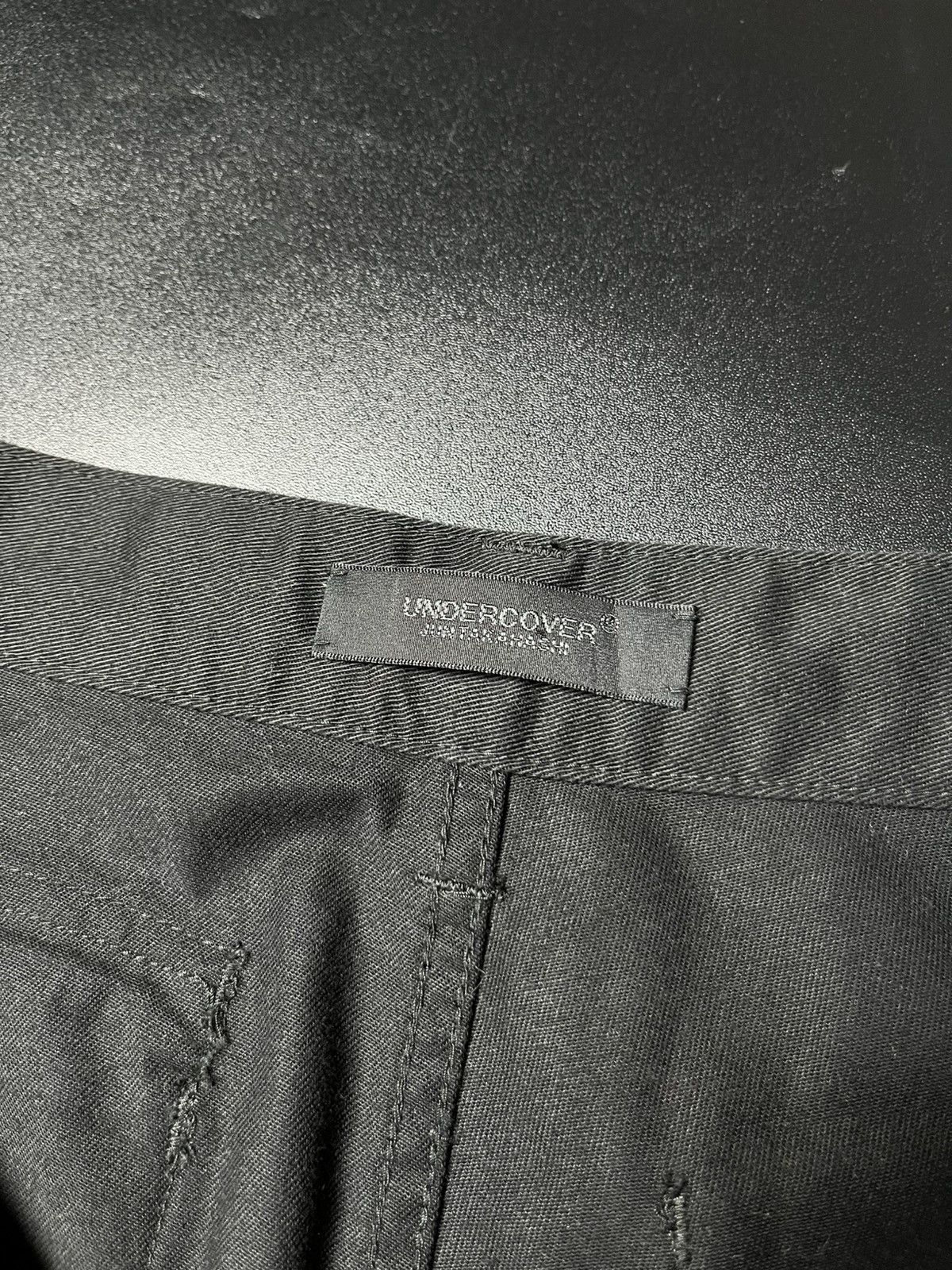 Undercover 🖤 BINDING OFFER 🖤 undercover gimmick Zipper pants archive Size US 30 / EU 46 - 9 Thumbnail