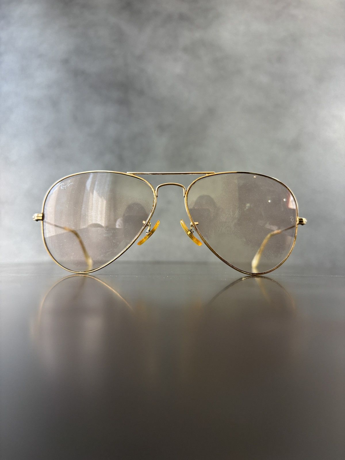 RayBan Vintage Ray-Ban Aviators Sunglasses Metal Y2K Tear Drop 00s Size ONE SIZE - 6 Thumbnail