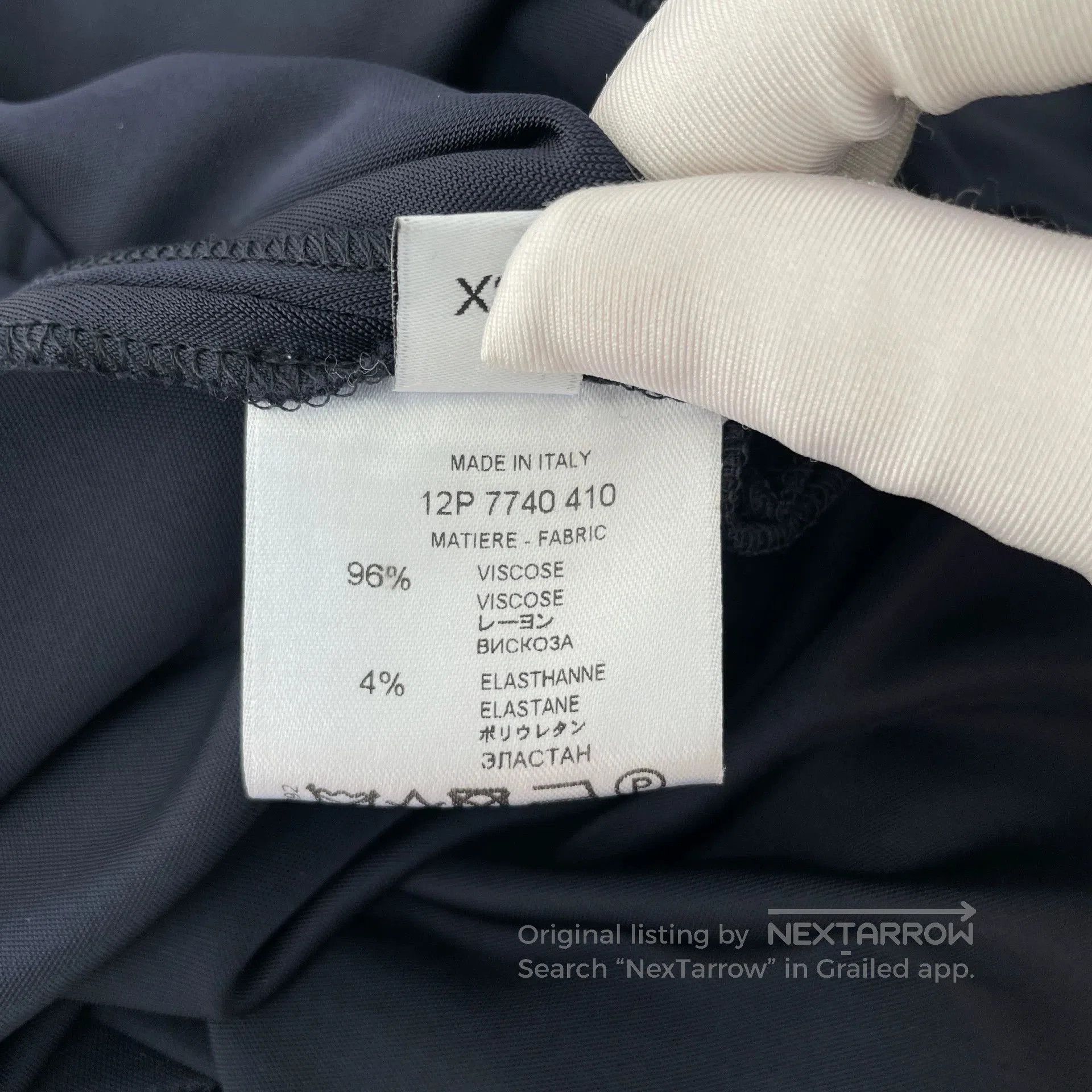 Givenchy Givenchy Blue Sleeveless Dress. Size US XS / EU 42 / 0 - 6 Thumbnail