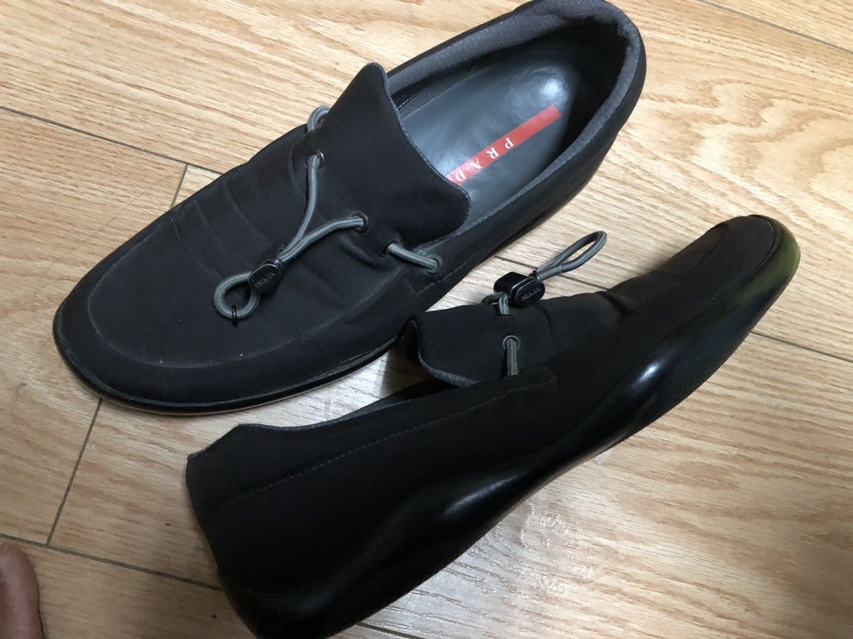 Prada Prada Loafers toggle onix brown Black 8-10 Size US 10 / EU 43 - 2 Thumbnail