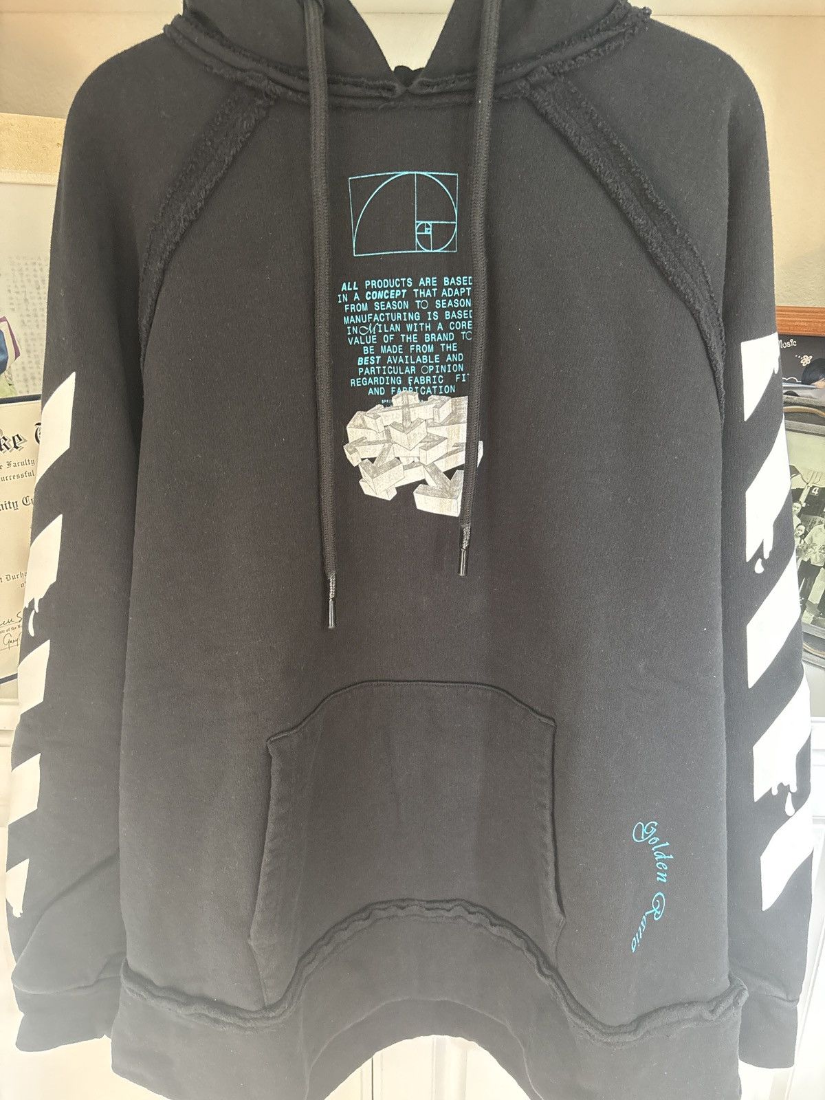 Off-White Off White Hoodie Size US M / EU 48-50 / 2 - 1 Thumbnail