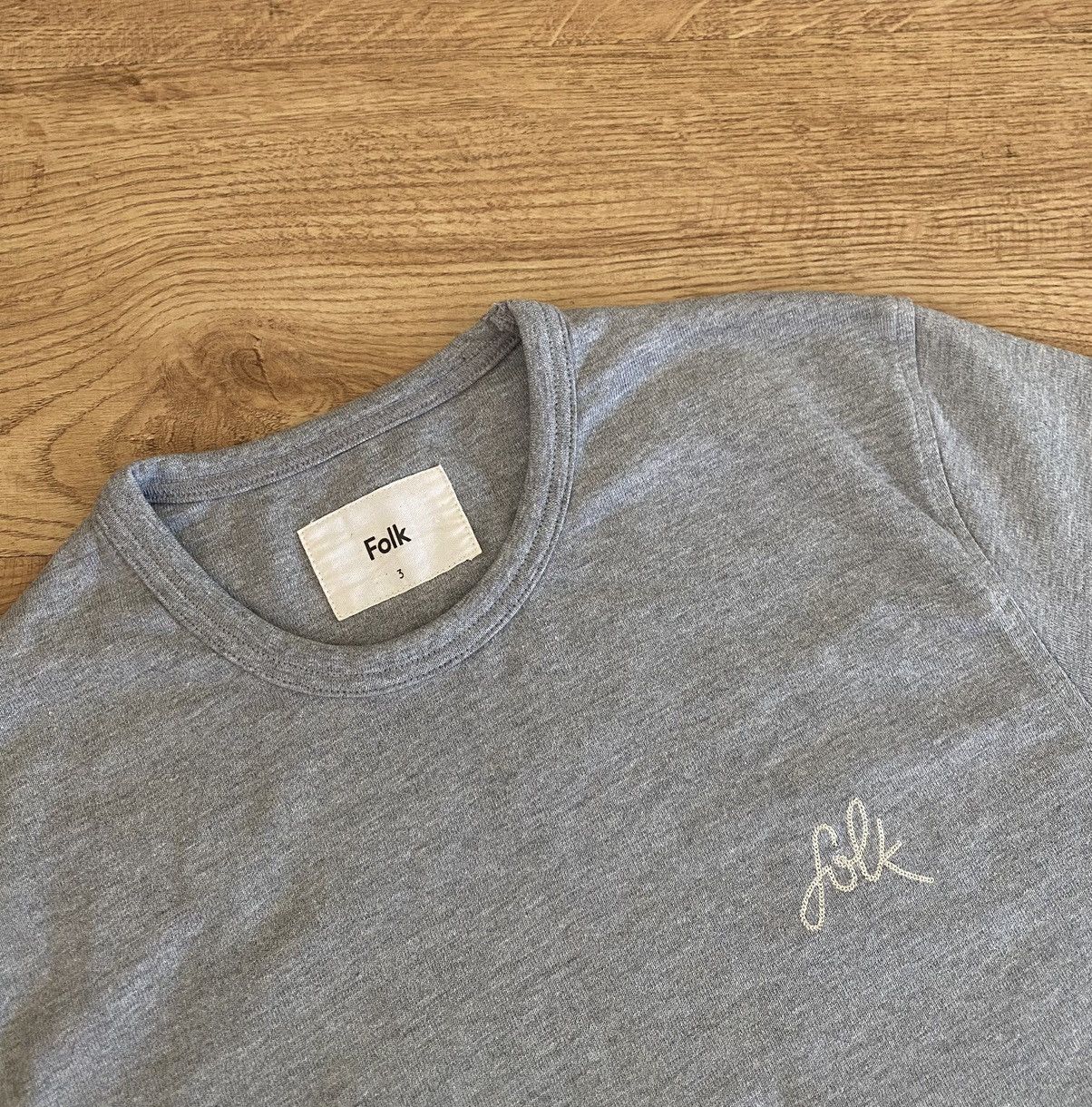 Other Folk Heavy Cotton Tee x Streetwear Size US M / EU 48-50 / 2 - 1 Thumbnail