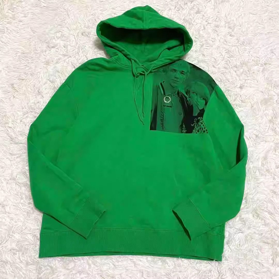 Raf Simons Raf Simons Fred Perry Sweatshirt Size US M / EU 48-50 / 2 - 1 Thumbnail