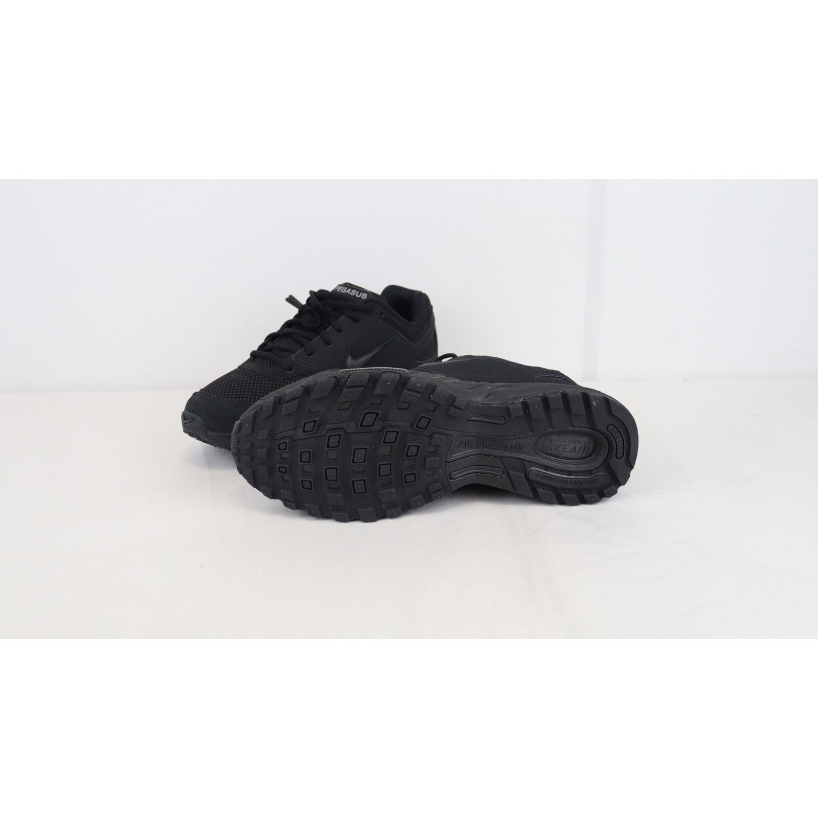 Comme des Garcons Homme o1rshd1 Nike Air Pegasus 2005 SP in Nero Size US 8.5 / EU 41-42 - 9 Thumbnail