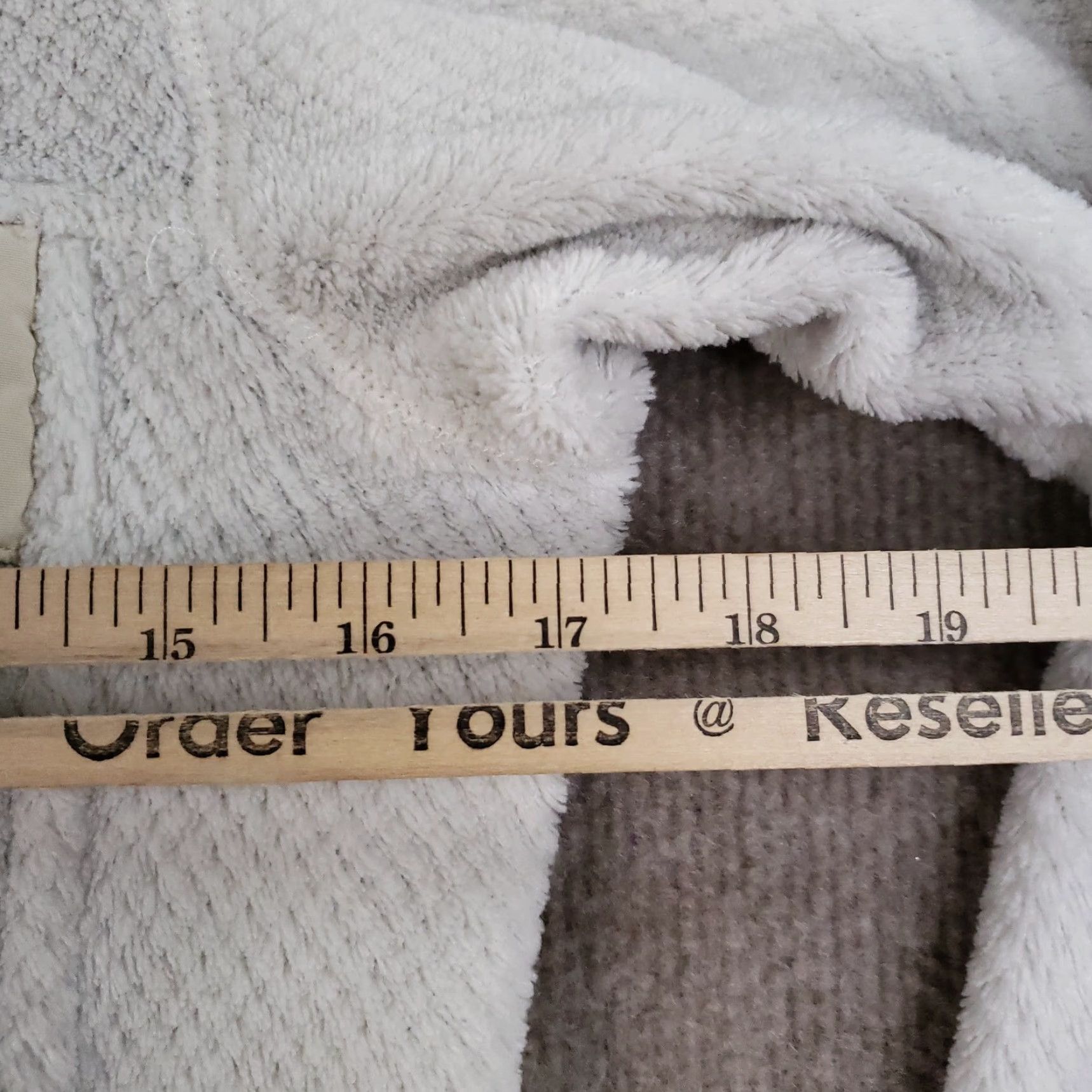 Patagonia Patagonia Snap-T Sweater Womens XS White Pullover Fleece Pocket 25442 Size XS / US 0-2 / IT 36-38 - 4 Thumbnail