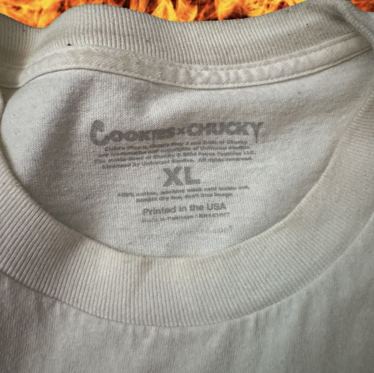 Cookies Cookies x Chucky tee Size US XL / EU 56 / 4 - 2 Thumbnail
