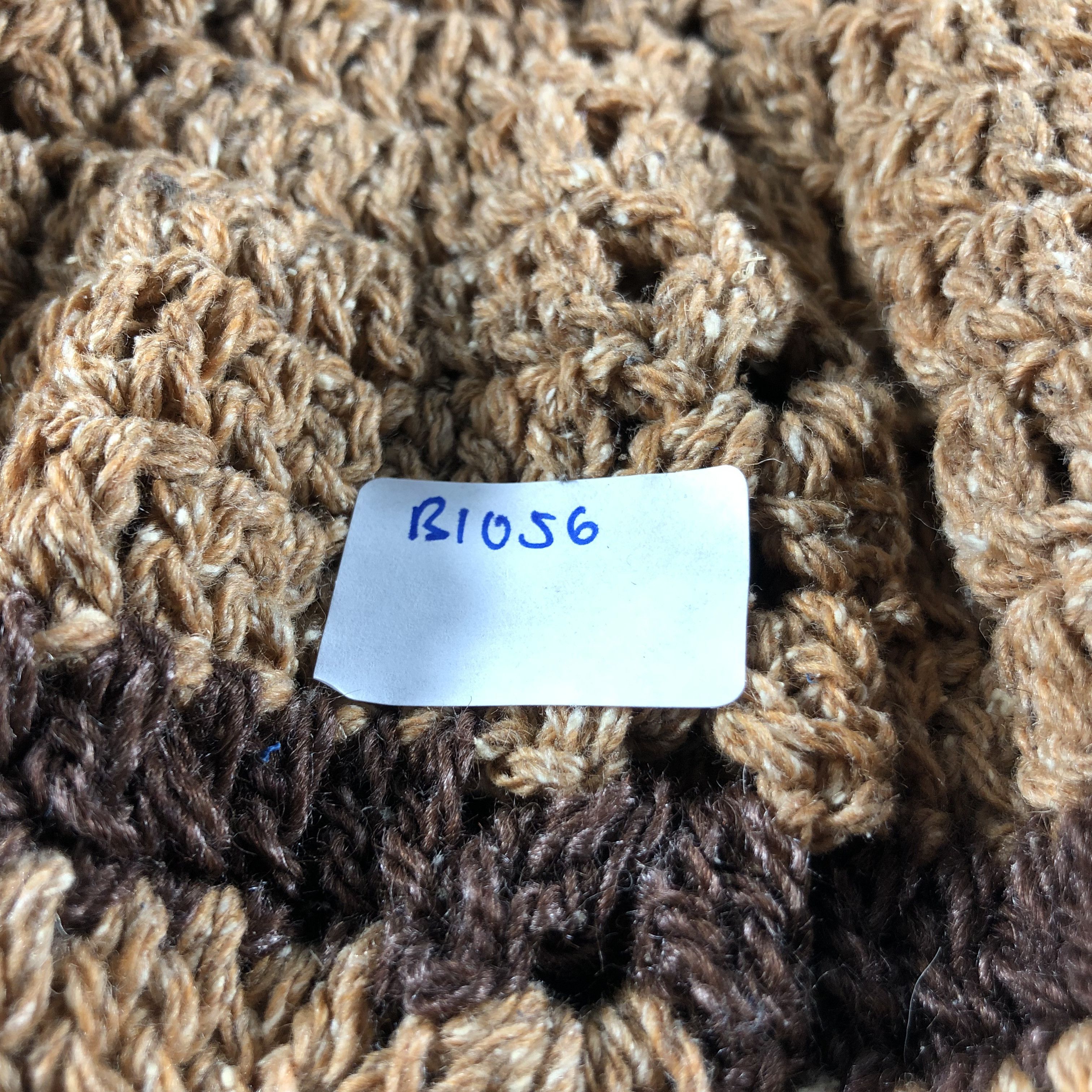Japanese Brand Knit Crochet Slouchy Visor Beanie Snowcap Snow Hat B1056 Size ONE SIZE - 4 Thumbnail