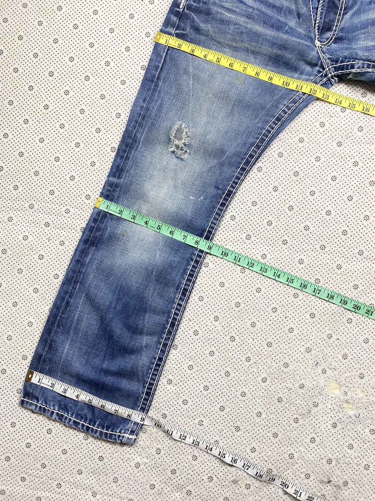 Camp David Extremely Patina Look Distressed Denim By Camp David Size US 34 / EU 50 - 5 Thumbnail