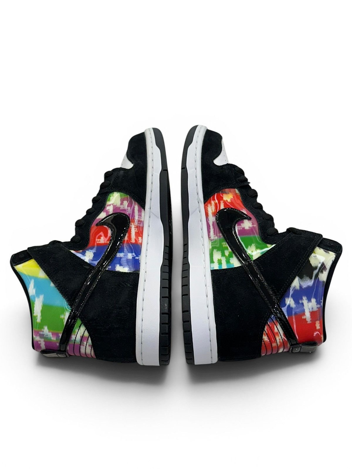 Nike SB NIKE SB DUNK Hi TV SIGNAL CZ2253-100 MENS Size 9.5 Size US 9.5 / EU 42-43 - 4 Thumbnail