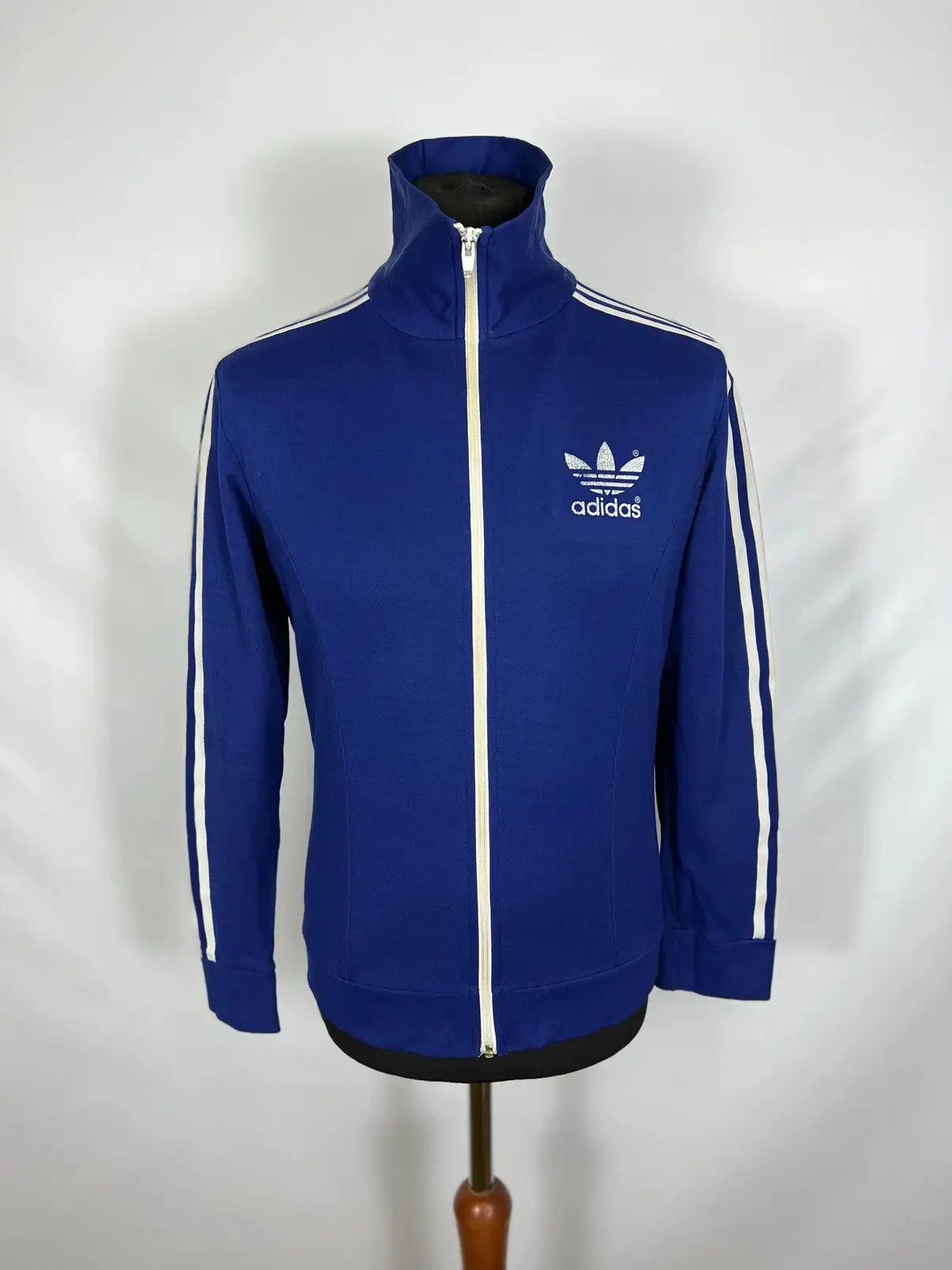 Adidas × Vintage Vintage Adidas full zip track top Size US S / EU 44-46 / 1 - 1 Thumbnail
