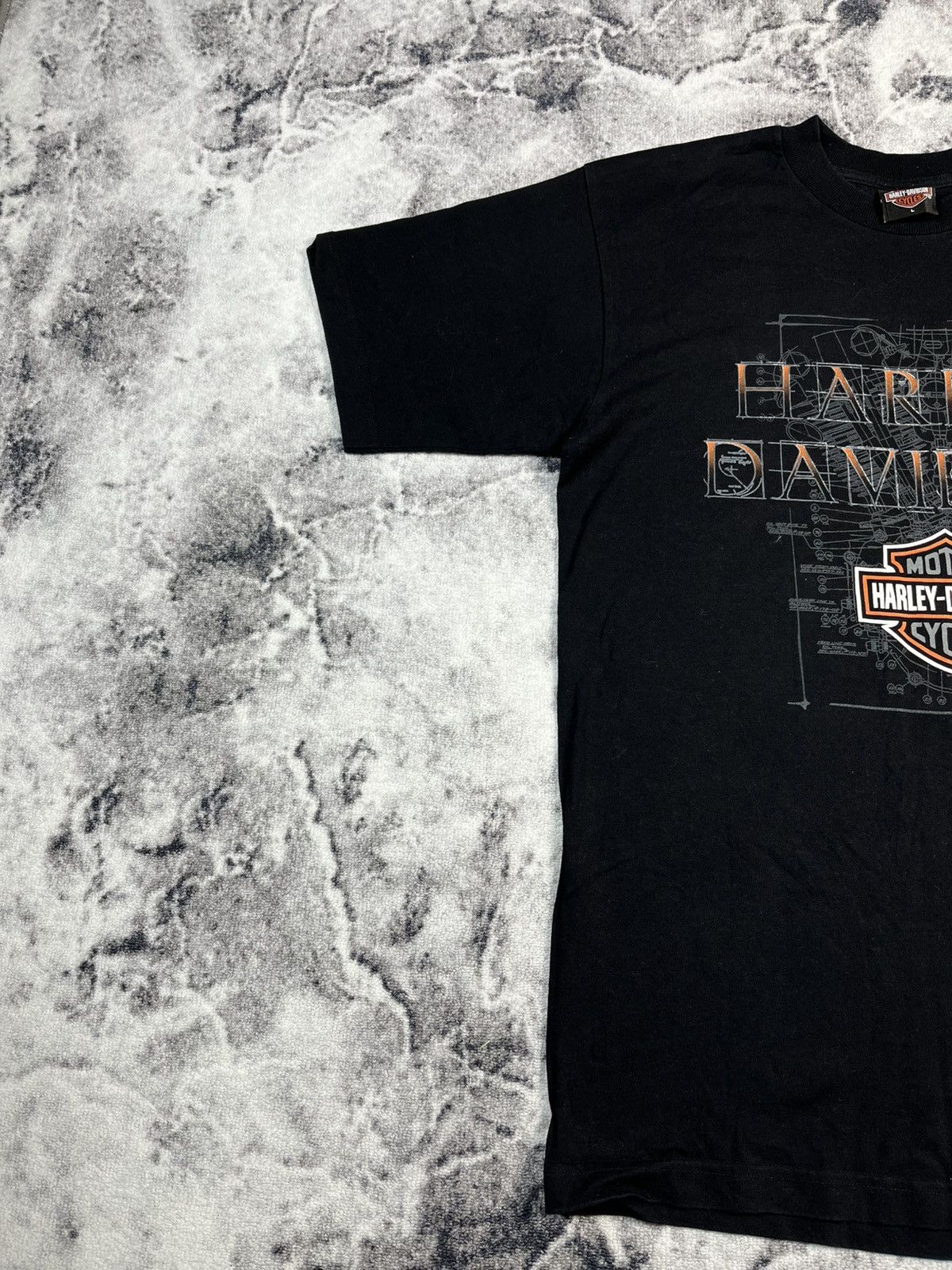 Harley Davidson Harley Davidson Spirit Of Eagle 2006 France Tee USA Size US L / EU 52-54 / 3 - 2 Thumbnail