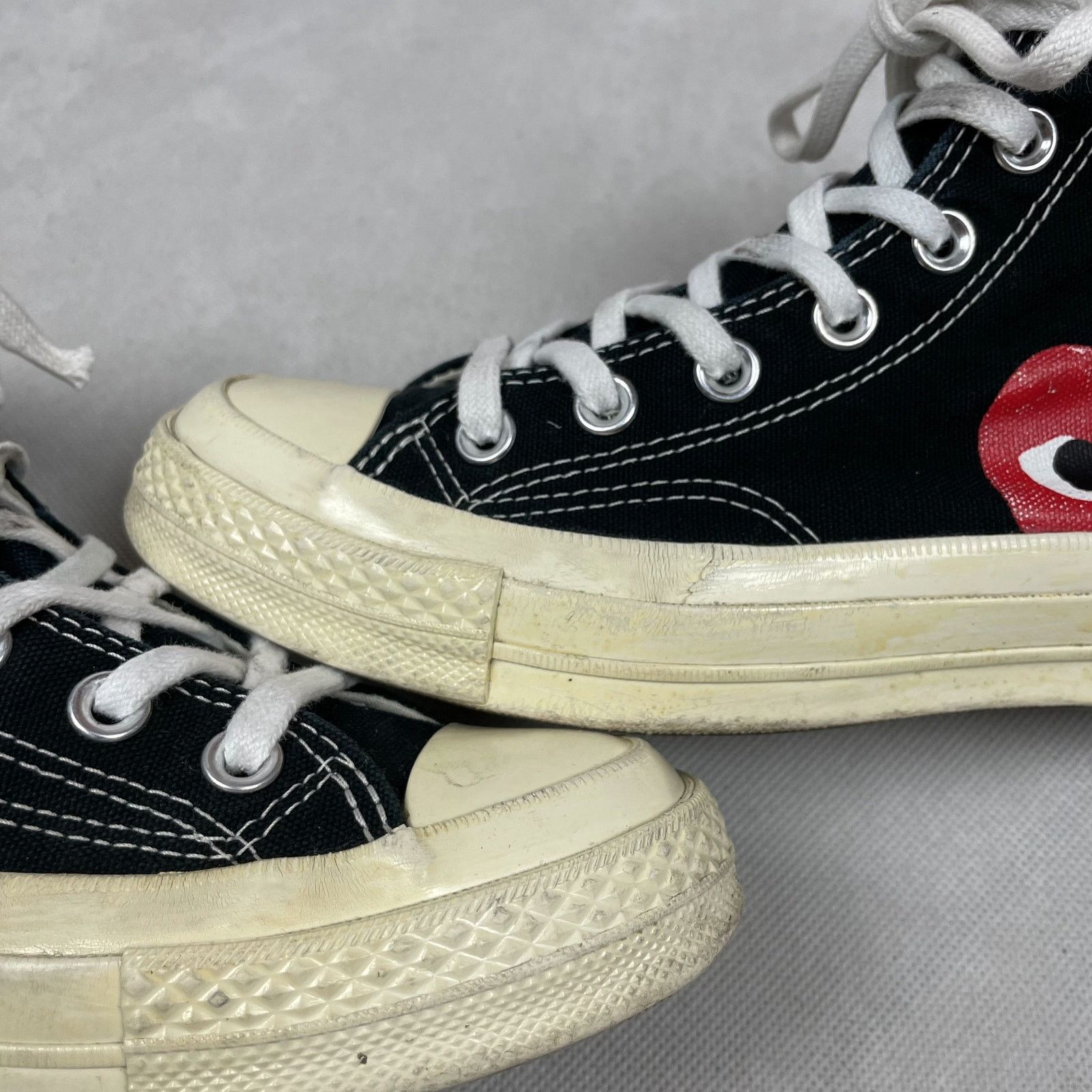Comme des Garcons × Converse Converse x Comme des Garçons Play Chuck 70 150204C Men Shoes Size US 5 / EU 37 - 8 Thumbnail