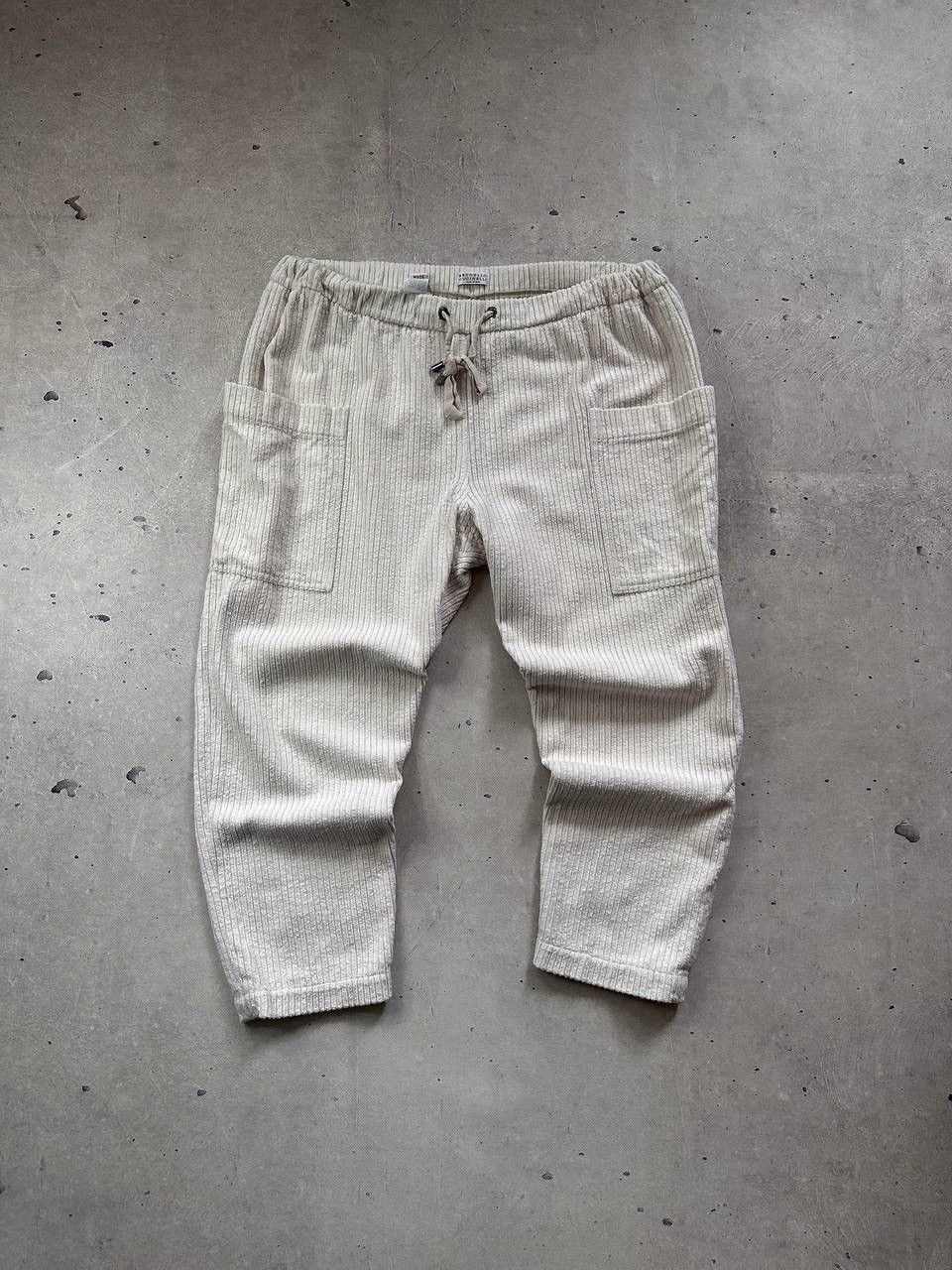 Brunello Cucinelli Brunello Cucinelli Cordury Woman’s Pants Size 32" / US 10 / IT 46 - 1 Thumbnail