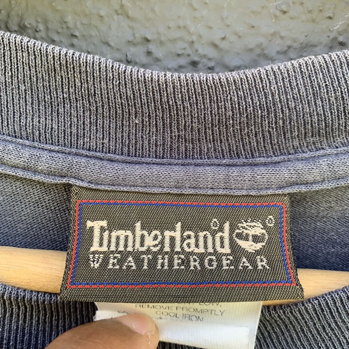 Other Thrashed Faded 90s Timberland Streetwear Tee Size US L / EU 52-54 / 3 - 7 Thumbnail