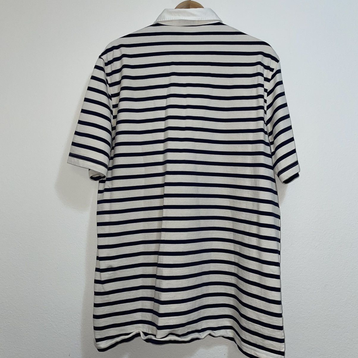 Sid Mashburn Sid Mashburn Striped Rugby Polo Size US XL / EU 56 / 4 - 8 Thumbnail
