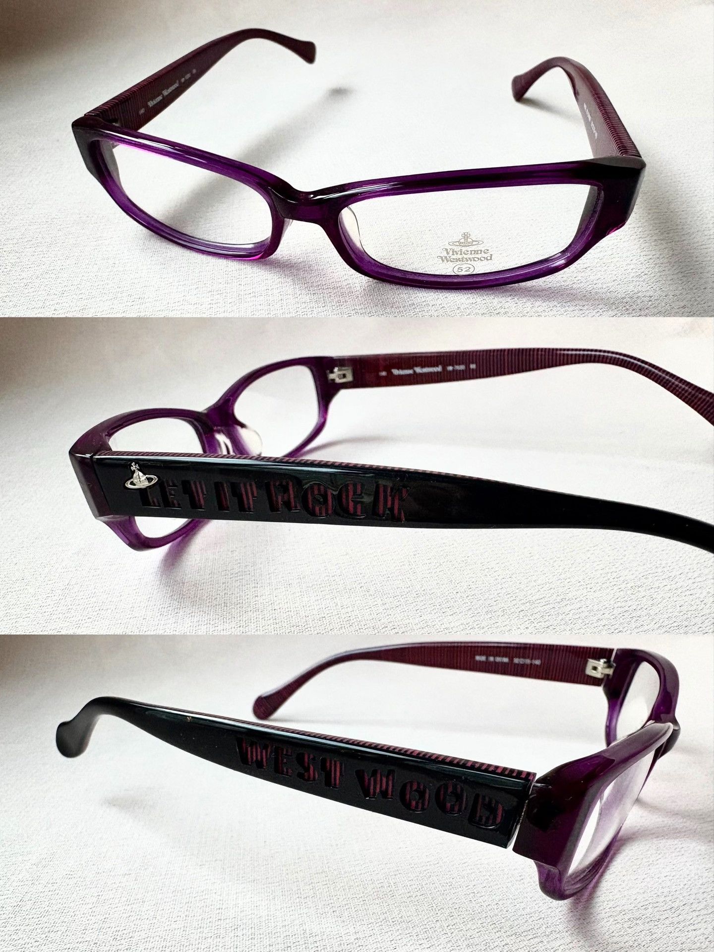 Vivienne Westwood Vivienne Westwood Let It Rock Saturn Glasses Size ONE SIZE - 1 Thumbnail