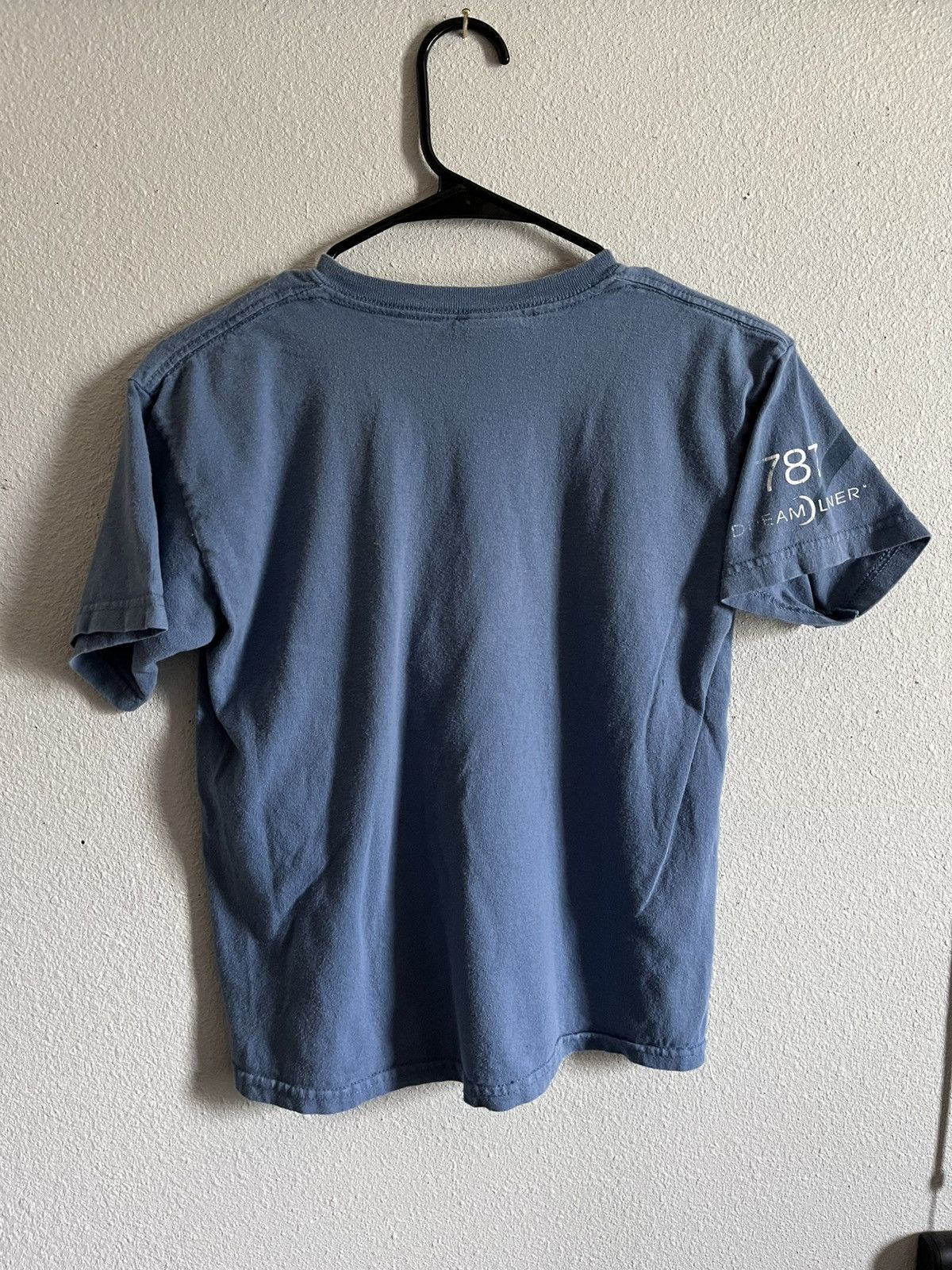 Other Boeing 787 Dreamliner Graphic Tee Blue Fits XS Size US XS / EU 42 / 0 - 2 Thumbnail