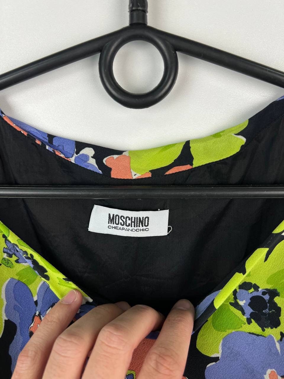 Moschino Moschino cheapandchic flower luxury skirt woman size 8 Size S / US 4 / IT 40 - 7 Thumbnail