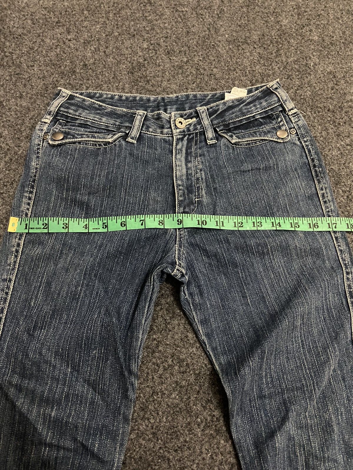 Beauty Beast × If Six Was Nine × Japanese Brand Vintage y2k denim pants Size 25" / US 0 / IT 36 - 10 Thumbnail