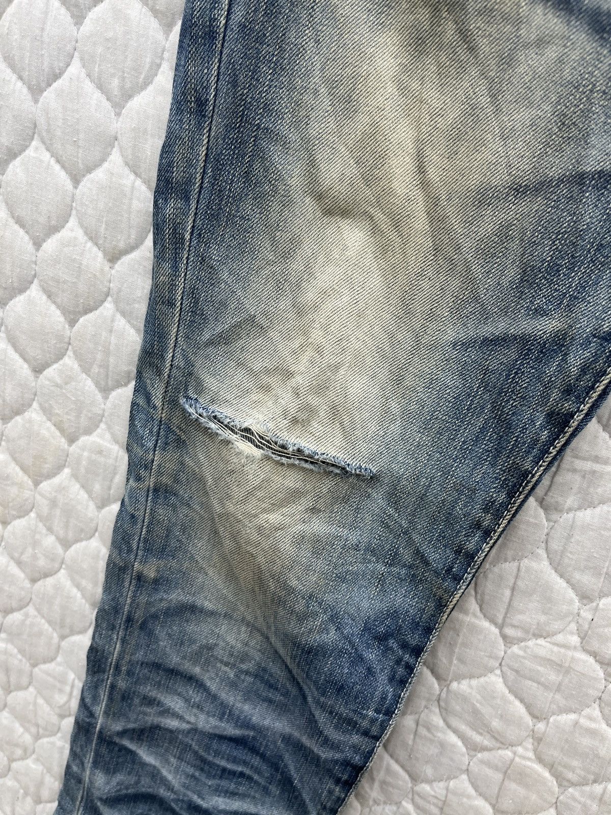 BUFFALO BOBS 🔥🔥🔥BUFFALO BOBS DISTRESSED DENIM Size US 30 / EU 46 - 7 Thumbnail