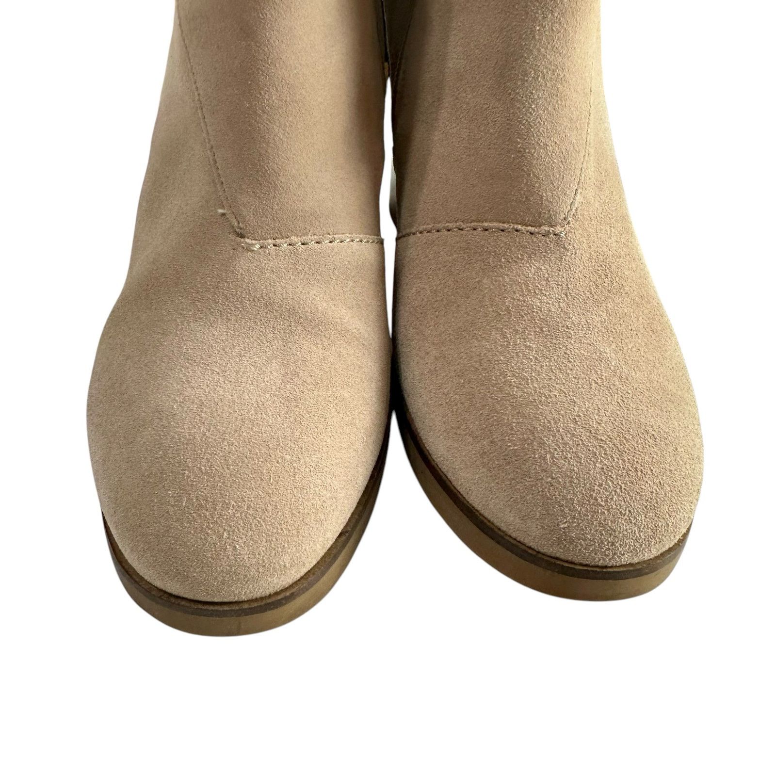Cole Haan Cole Haan Harrington Grand Riding Taupe Suede Bootie Size 11 Size US 11 / IT 41 - 4 Thumbnail
