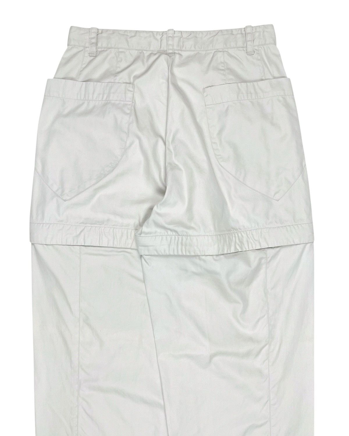 Issey Miyake 1980s Issey Miyake Detacable Pants Size US 28 / EU 44 - 5 Thumbnail
