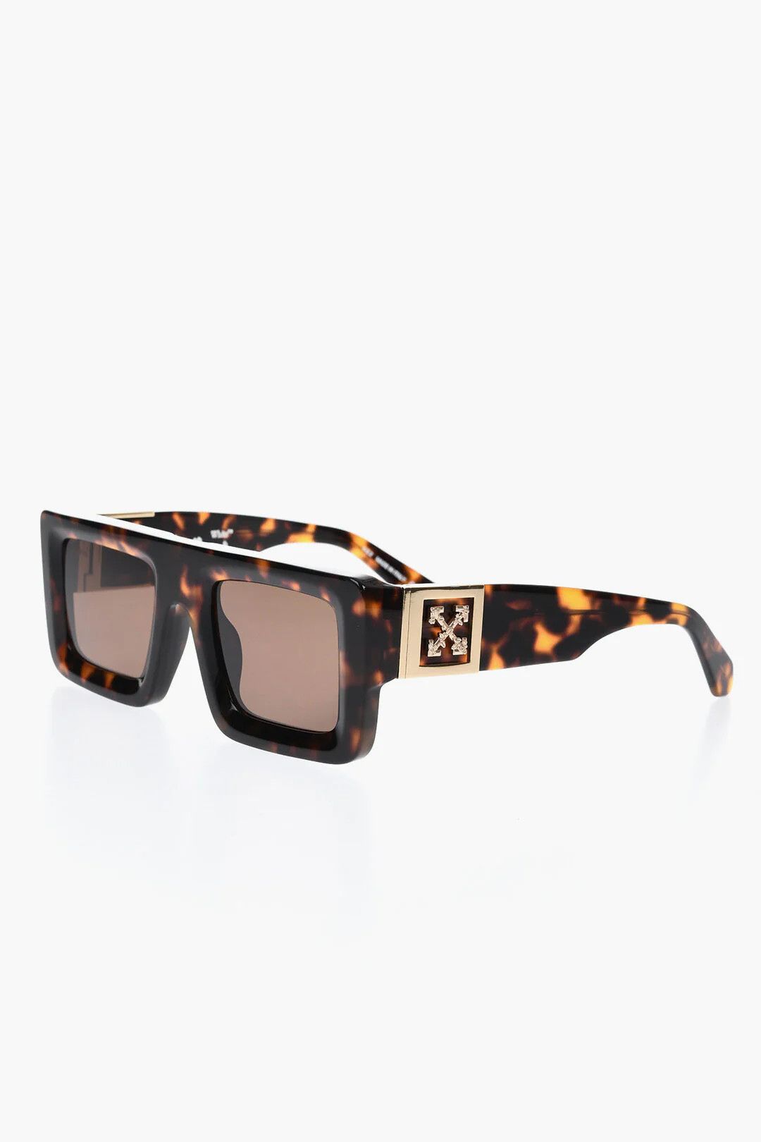 Off-White og1mm0426 Size: OS / Shield Sunglasses in Brown Size ONE SIZE - 2 Thumbnail